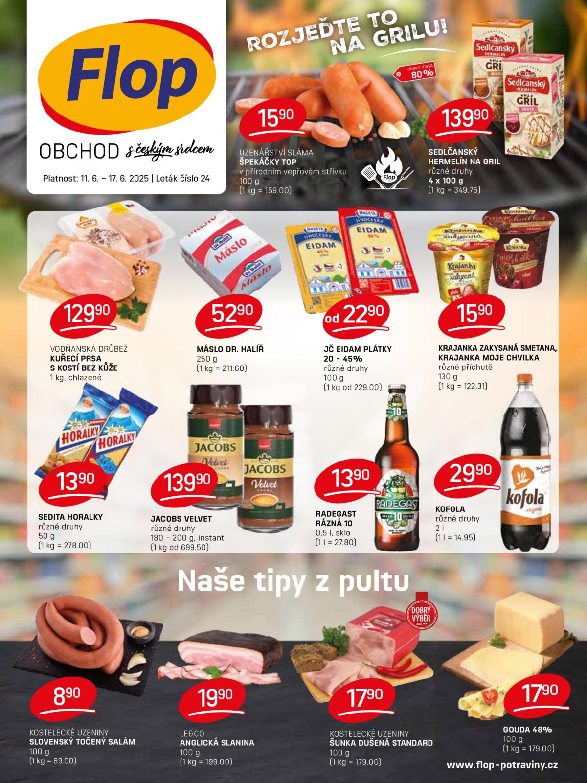 Leták Flop od 11.06. do 17.06.