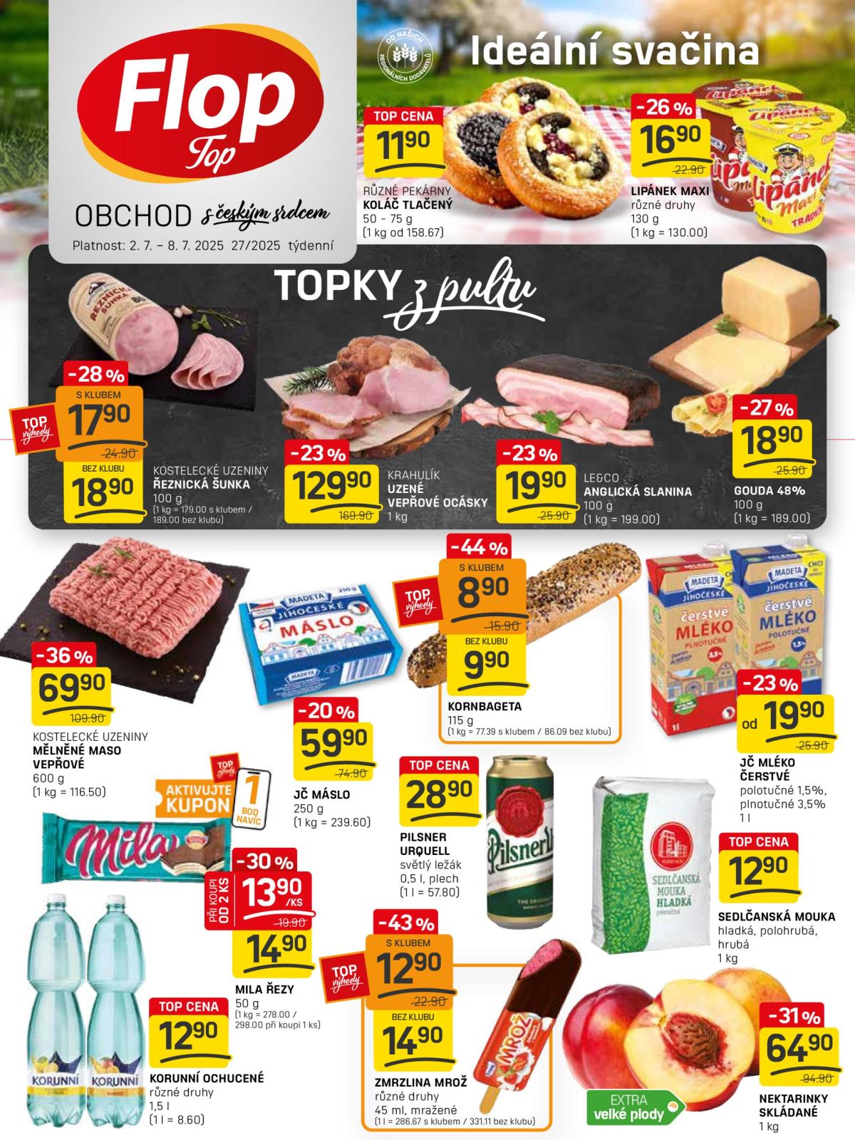 Leták Flop Top od 02.07. do 08.07.