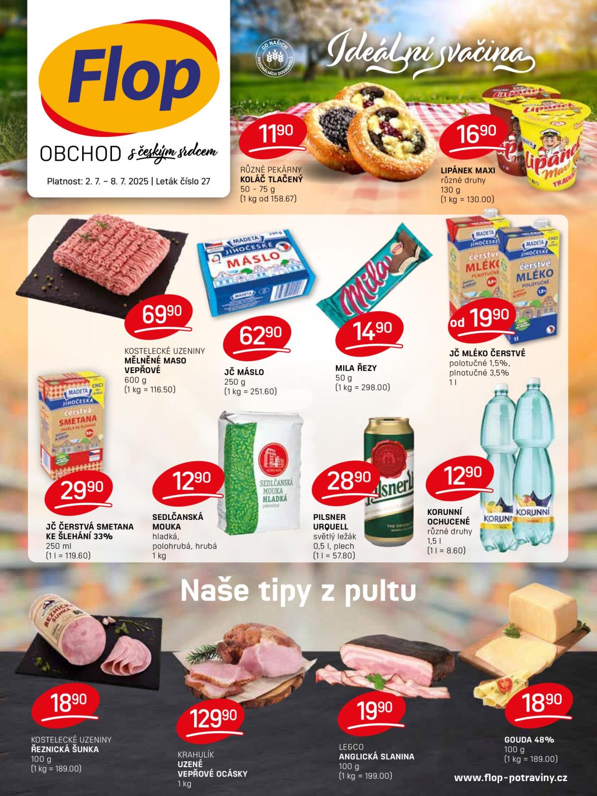 Leták Flop od 02.07. do 08.07.