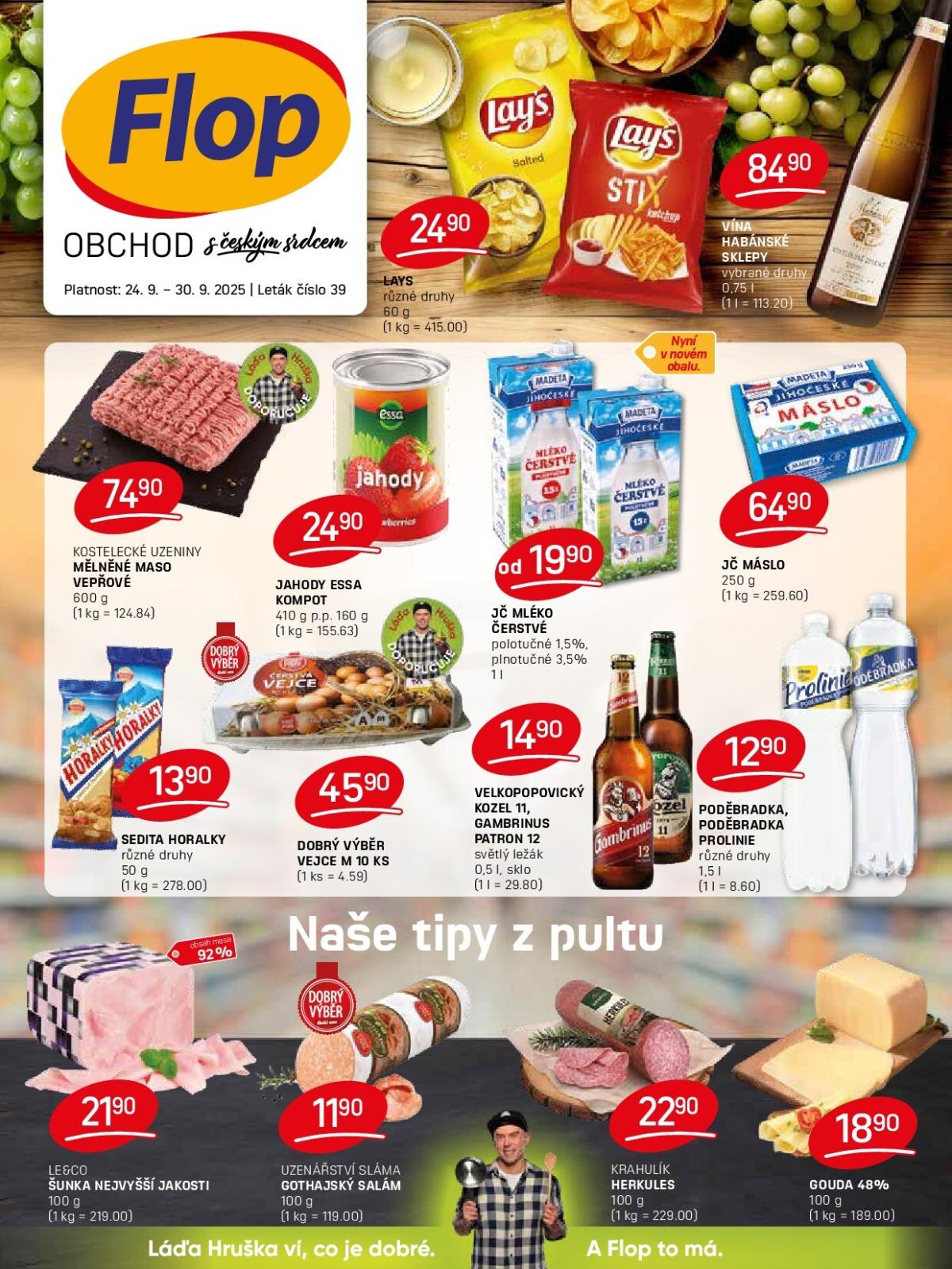 Leták Flop od 24.09. do 30.09.