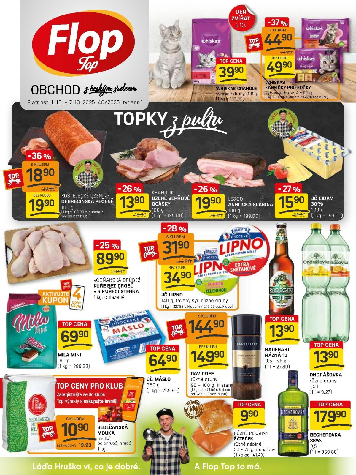 Leták Flop Top od 01.10. do 07.10.