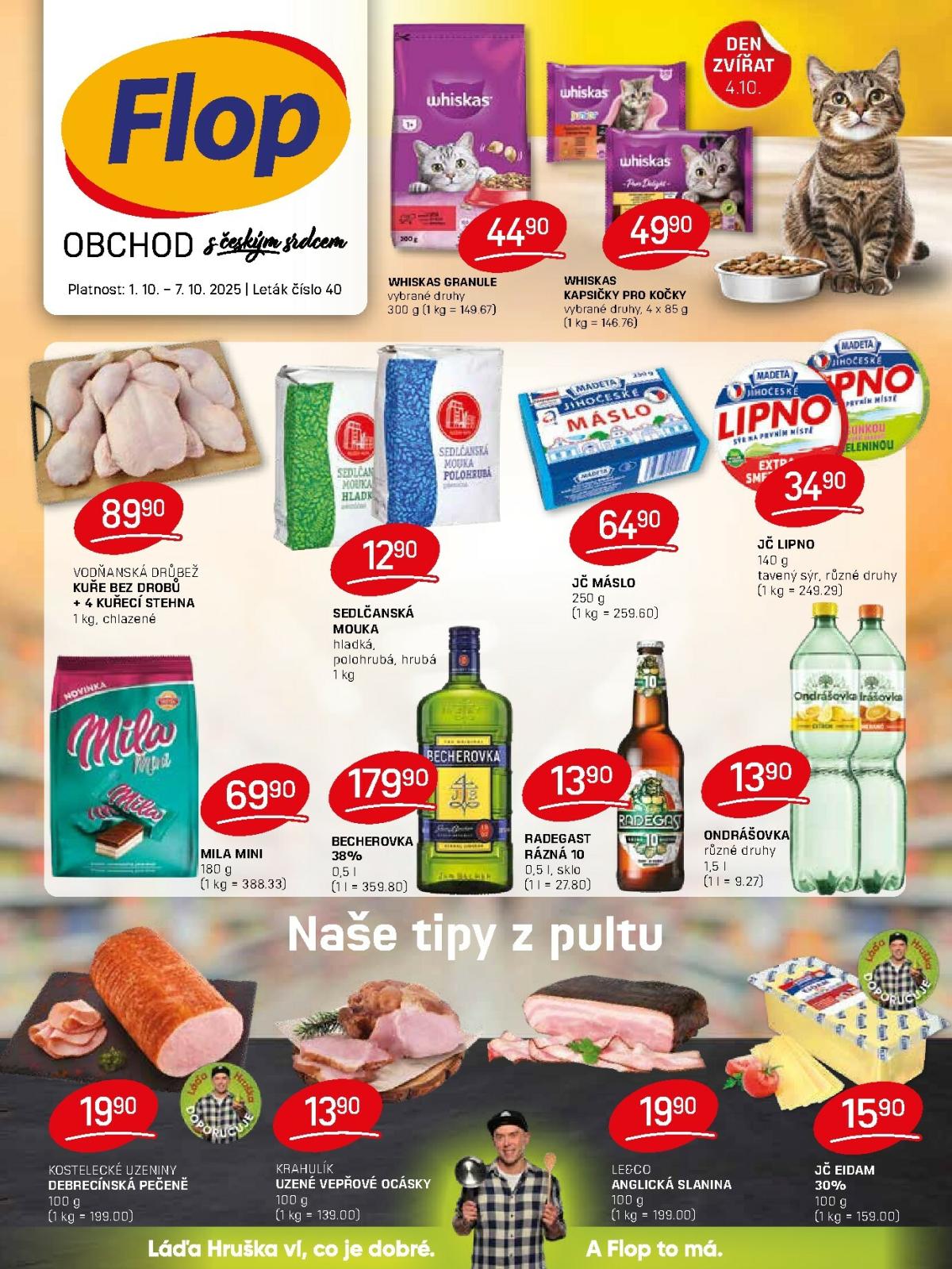 Leták Flop od 01.10. do 07.10.