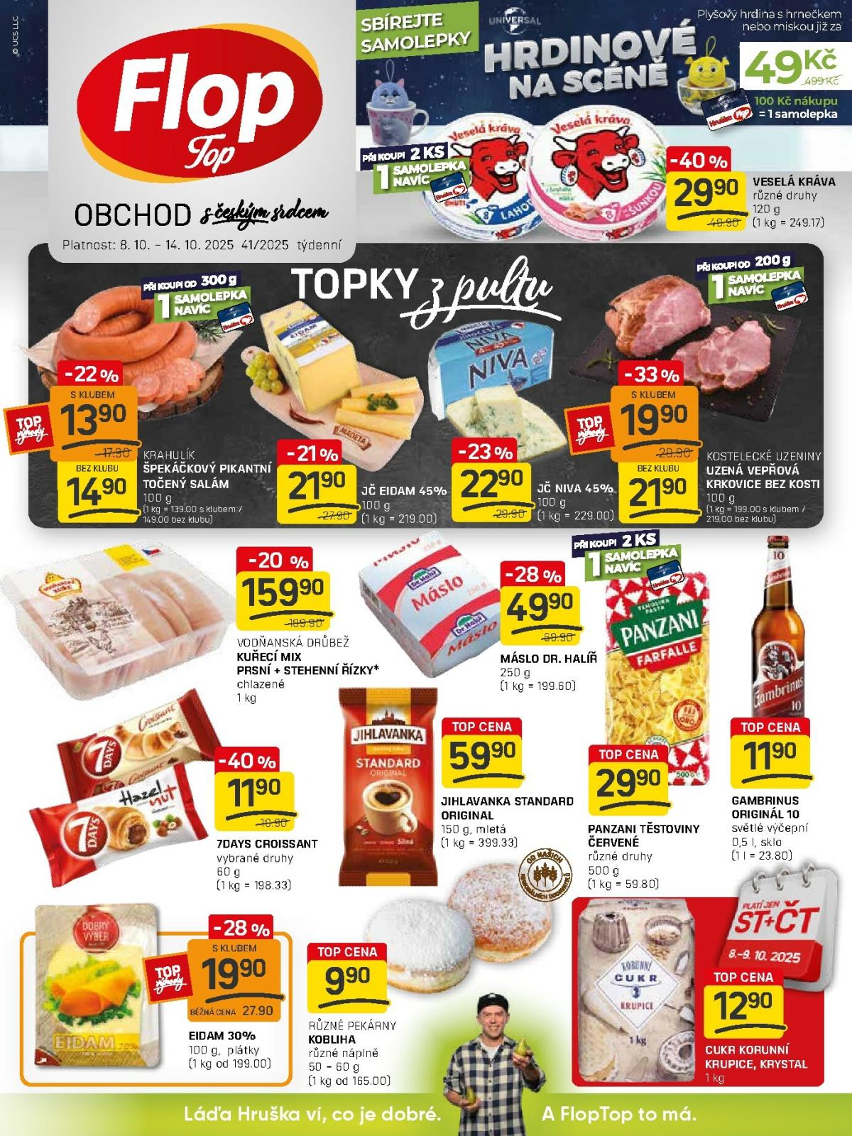 Aktuální leták Flop Top od 08.10. do 14.10.