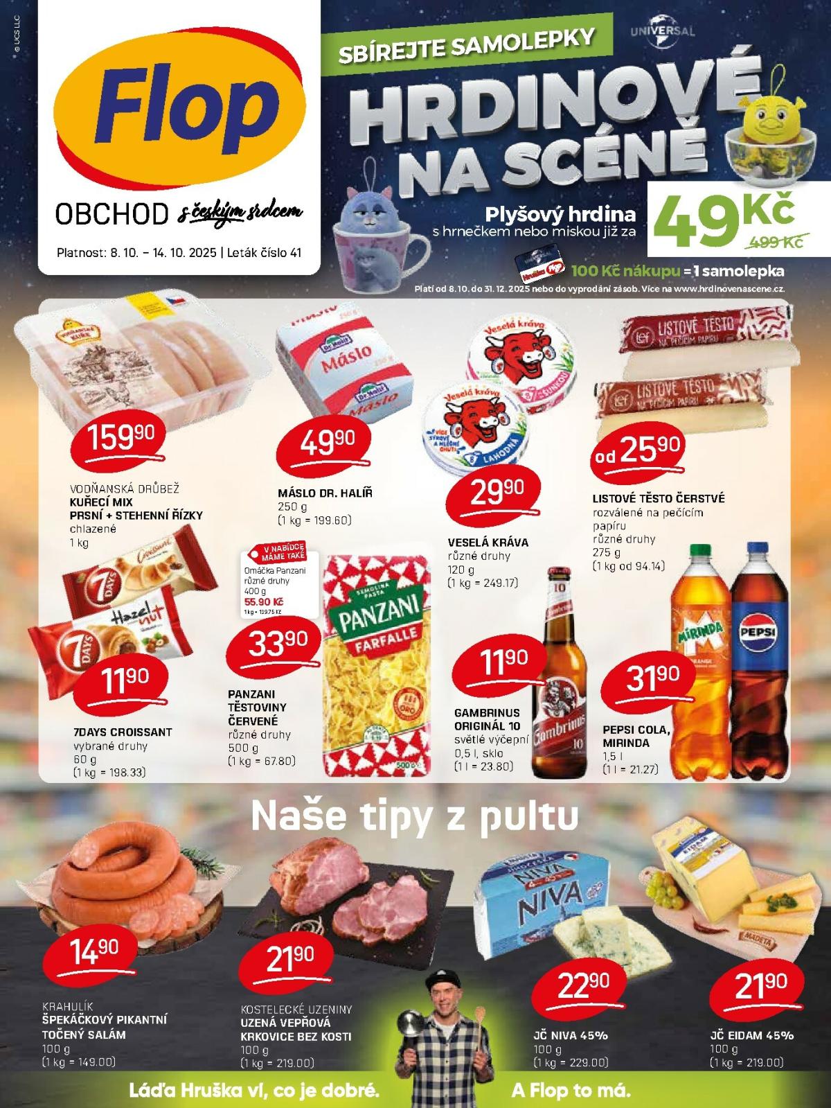 Aktuální leták Flop od 08.10. do 14.10.