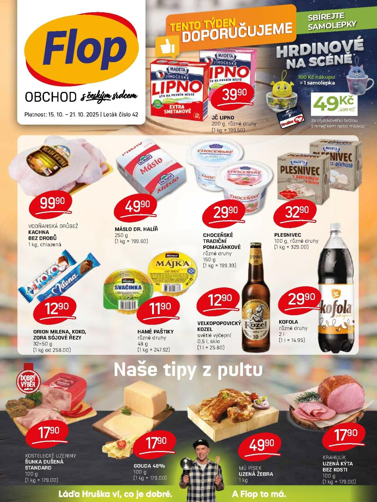 Aktuální leták Flop od 15.10. do 21.10.