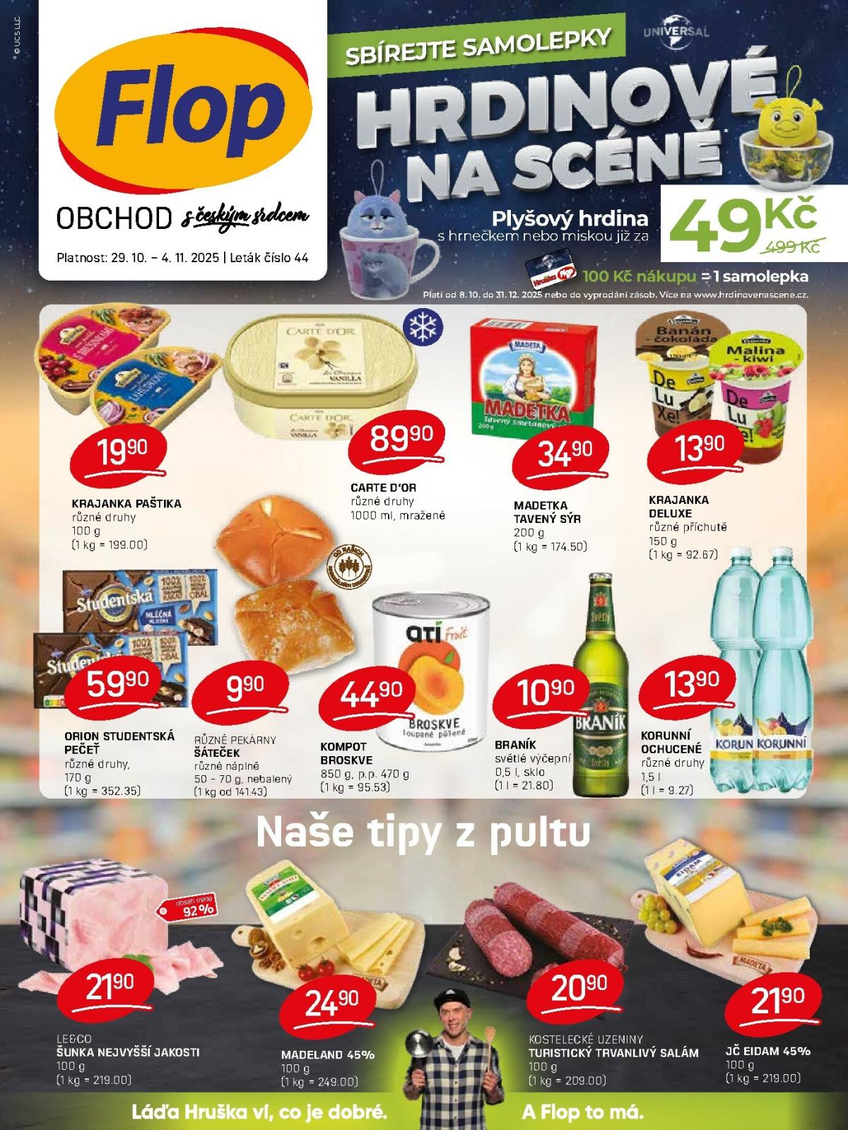 Aktuální leták Flop od 29.10. do 04.11.