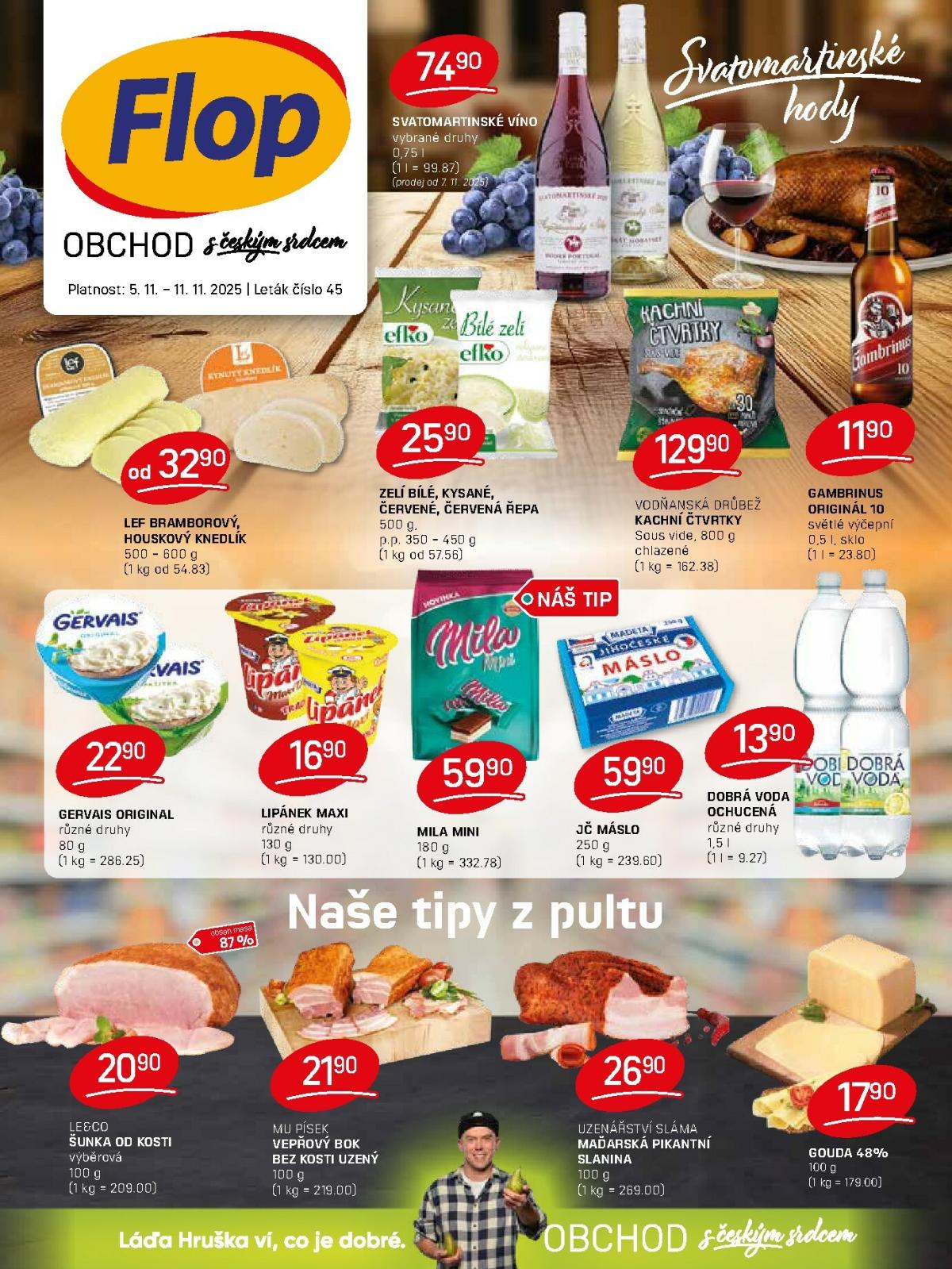 Aktuální leták Flop od 05.11. do 11.11.