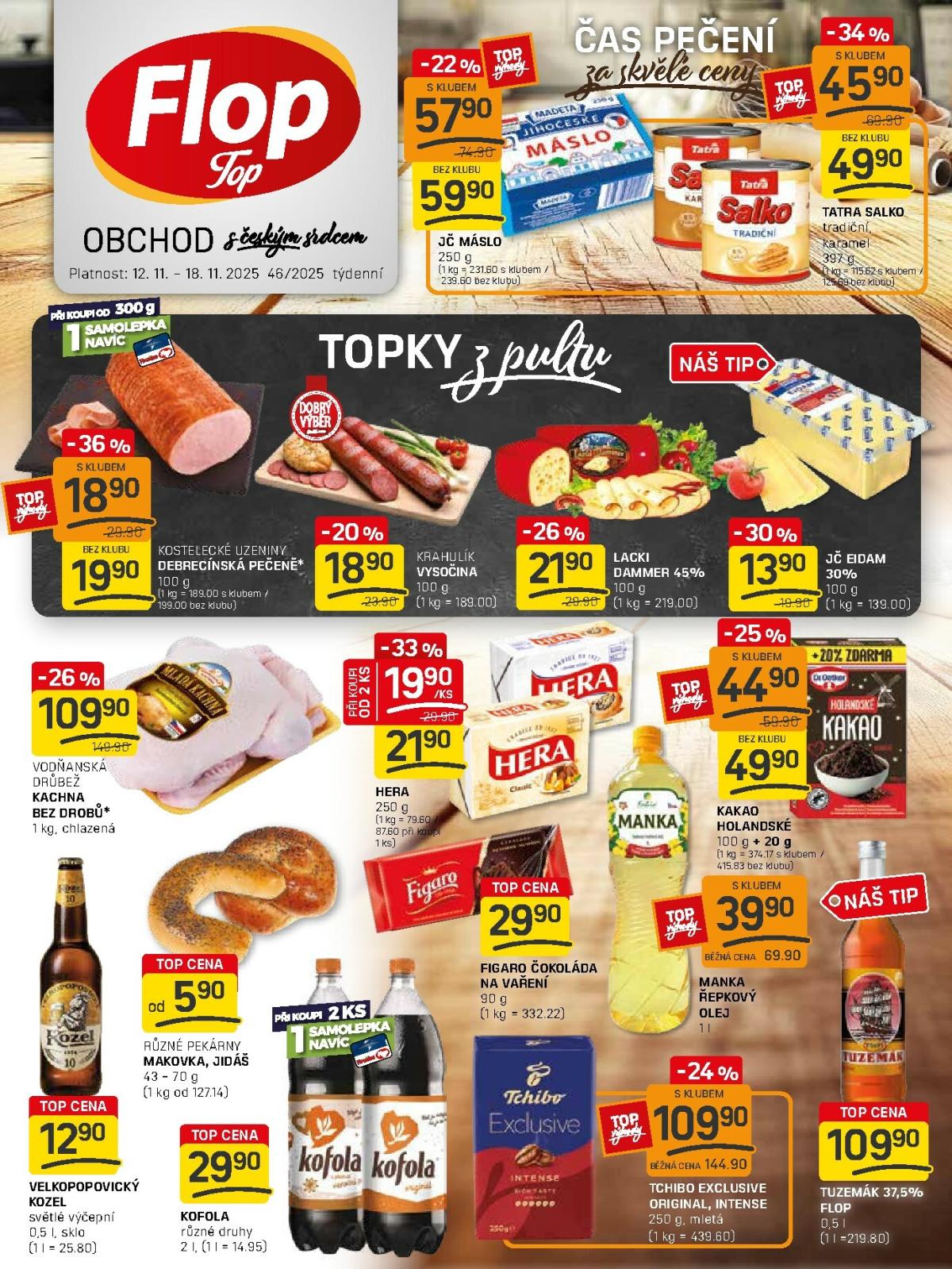 Aktuální leták Flop Top od 12.11. do 18.11.