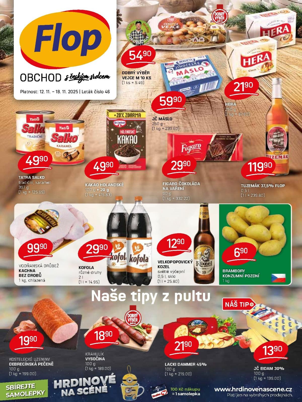 Aktuální leták Flop od 12.11. do 18.11.