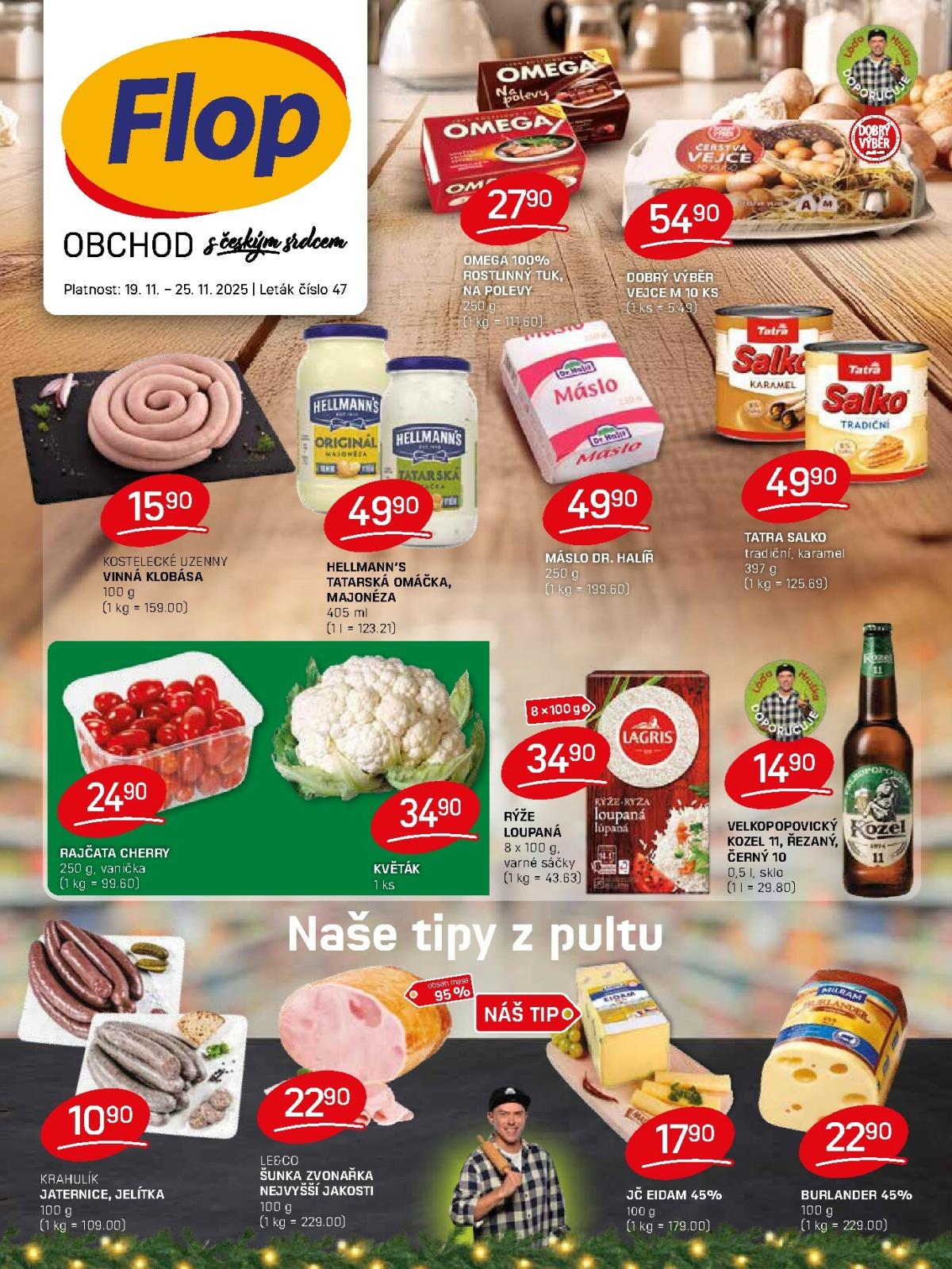 Aktuální leták Flop od 19.11. do 25.11.