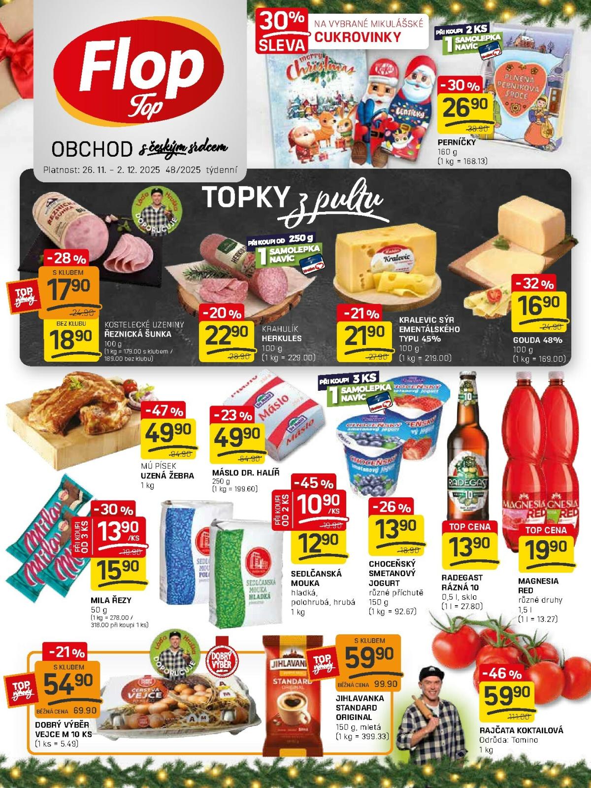 Aktuální leták Flop Top od 26.11. do 02.12.