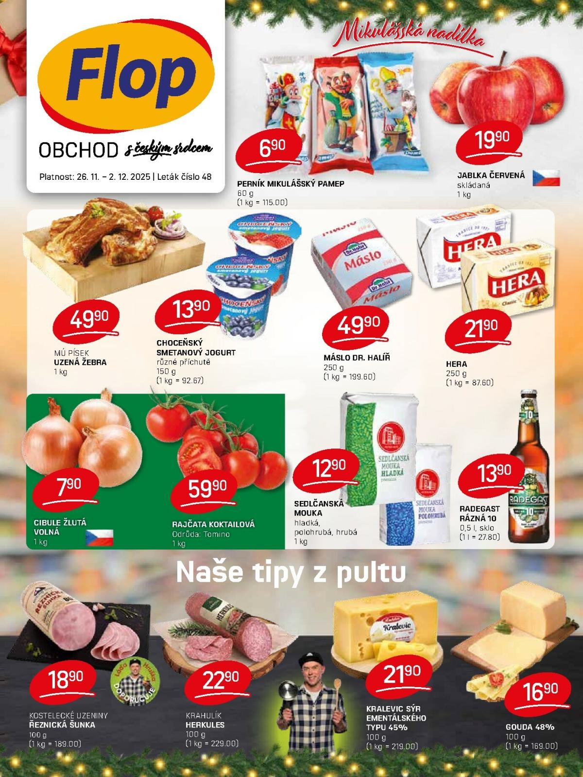 Aktuální leták Flop od 26.11. do 02.12.