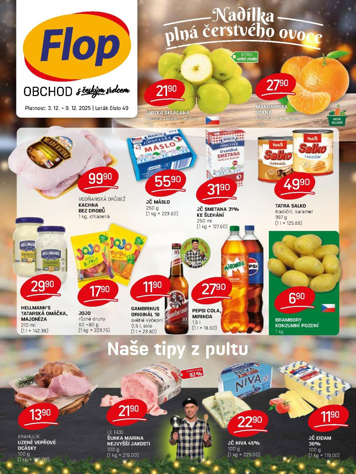 Aktuální leták Flop od 03.12. do 09.12.