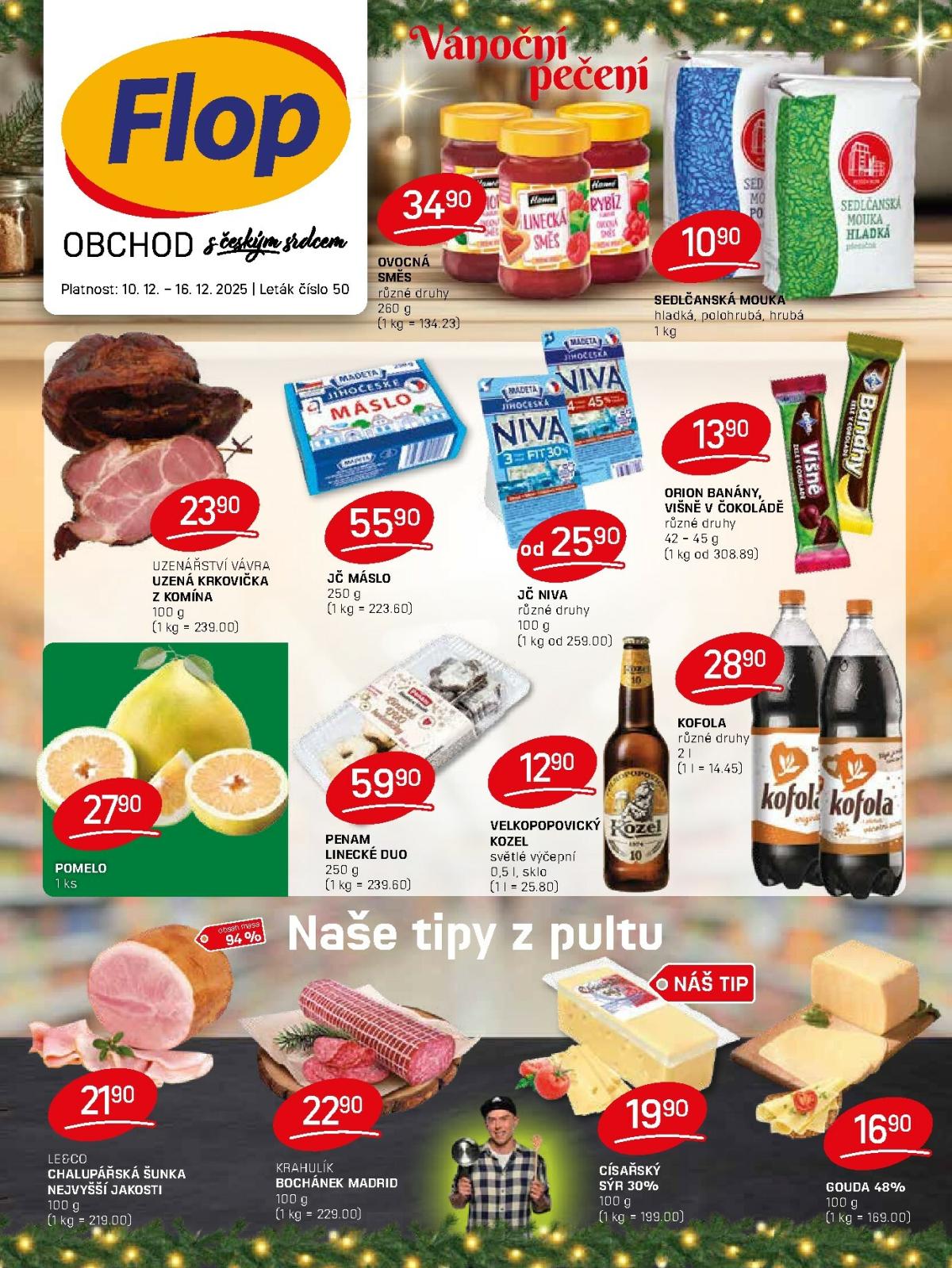 Aktuální leták Flop od 10.12. do 16.12.