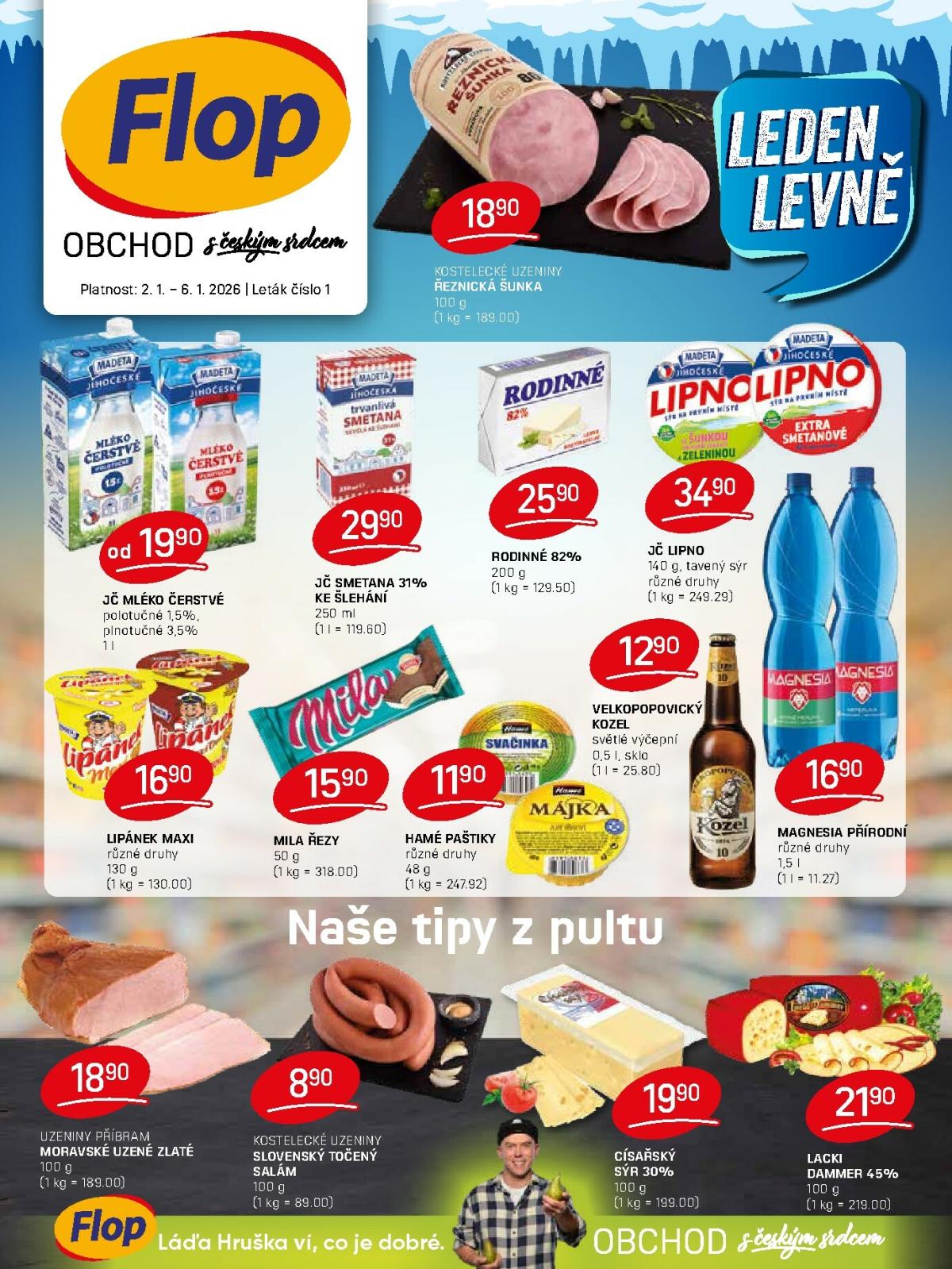 Aktuální leták Flop od 02.01. do 06.01.