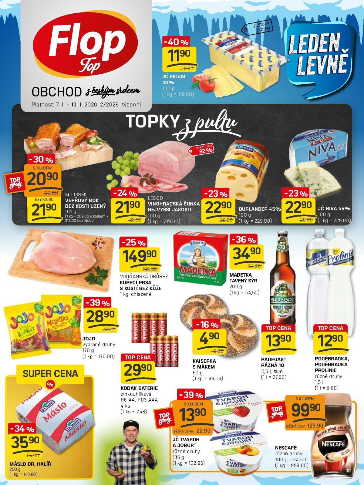 Aktuální leták Flop Top od 07.01. do 13.01.