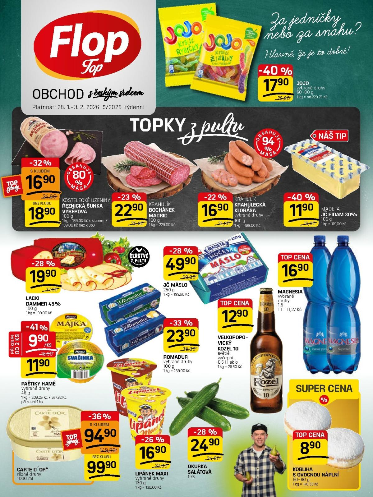Flop Top leták platný od 28.01. do 03.02.