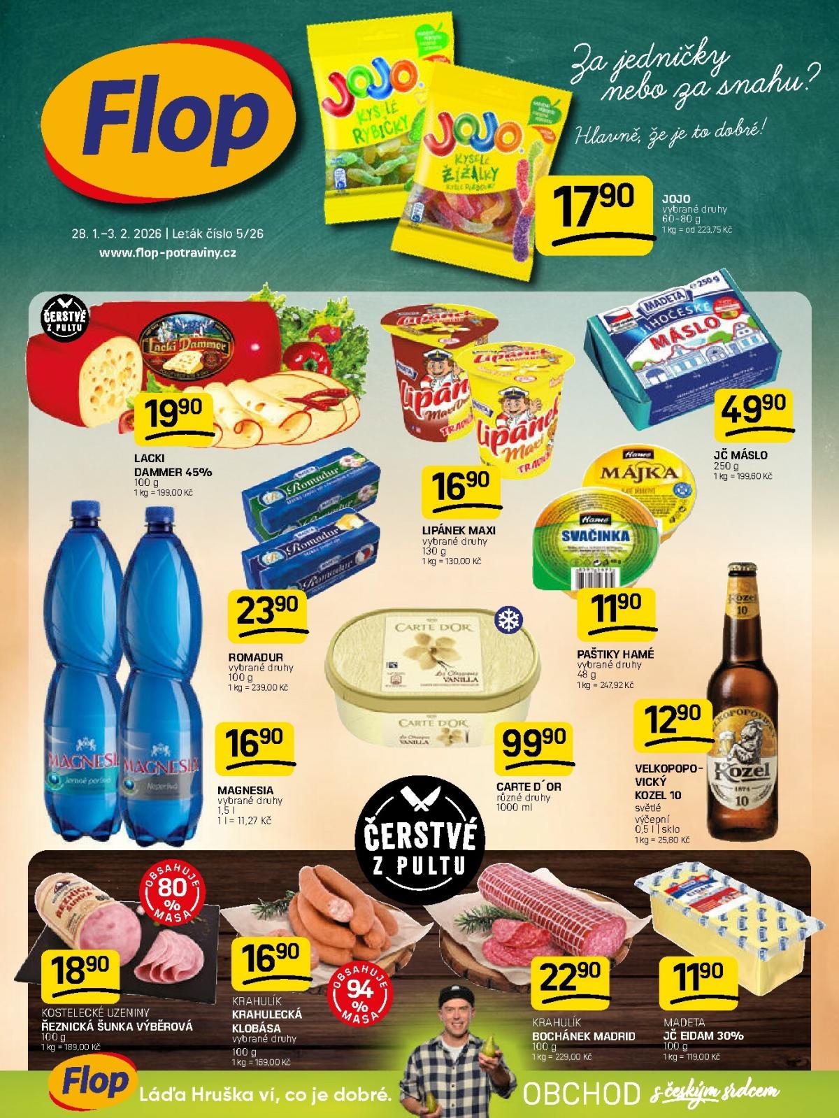 Flop leták platný od 28.01. do 03.02.