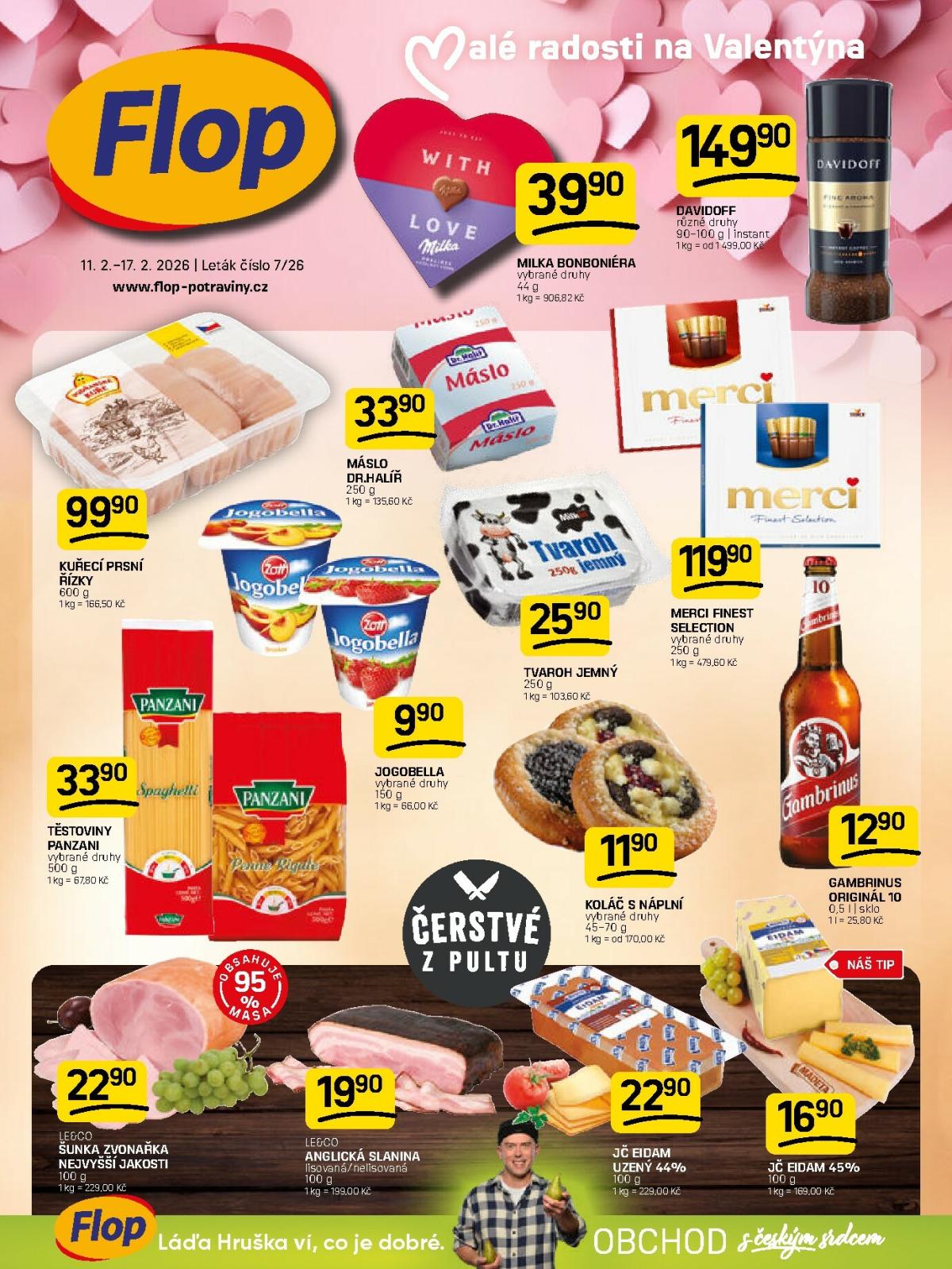 Flop leták platný od středy 11.02.2026 do úterý 17.02.2026