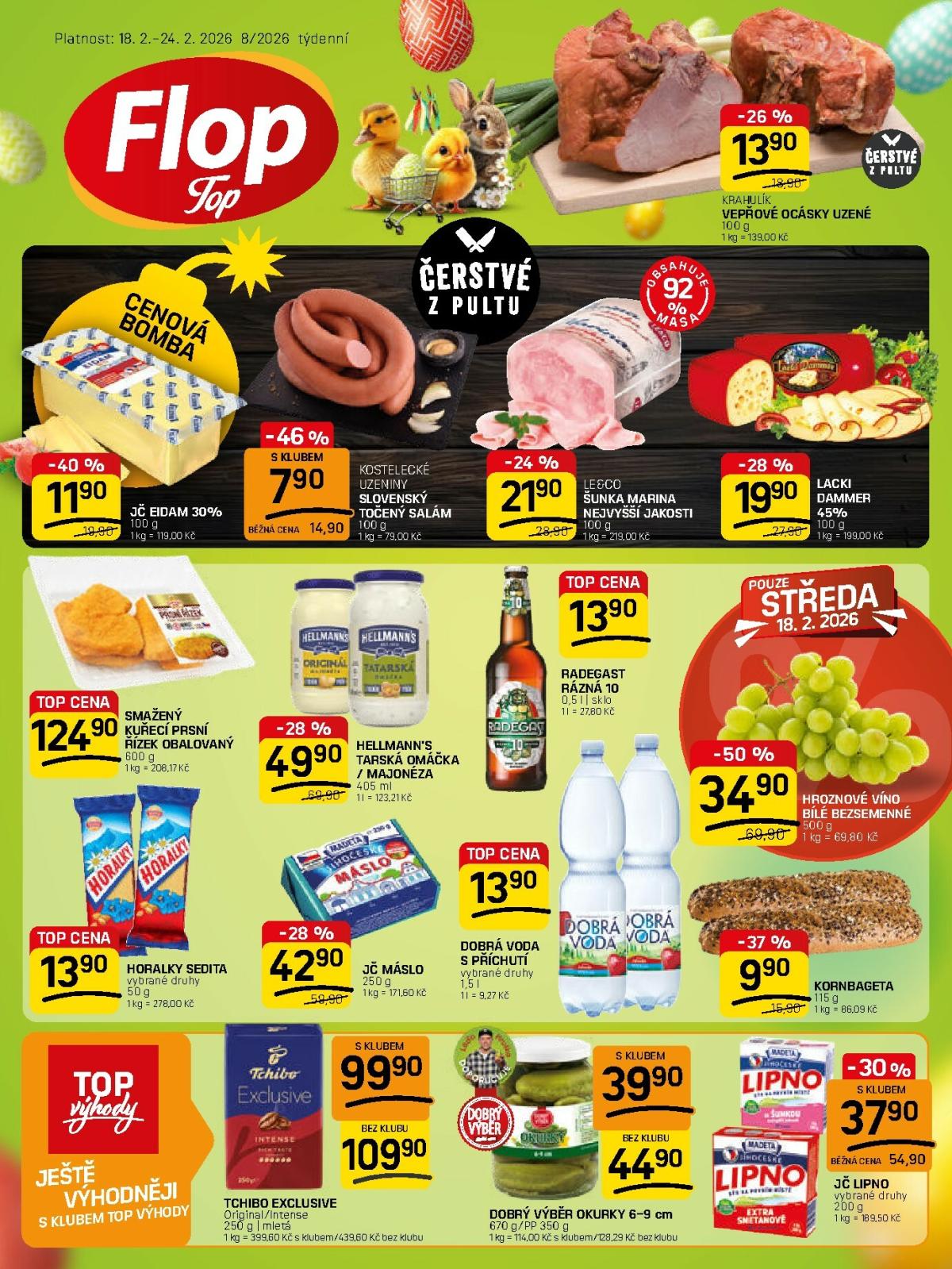 Flop Top leták platný od středy 18.02.2026 do úterý 24.02.2026
