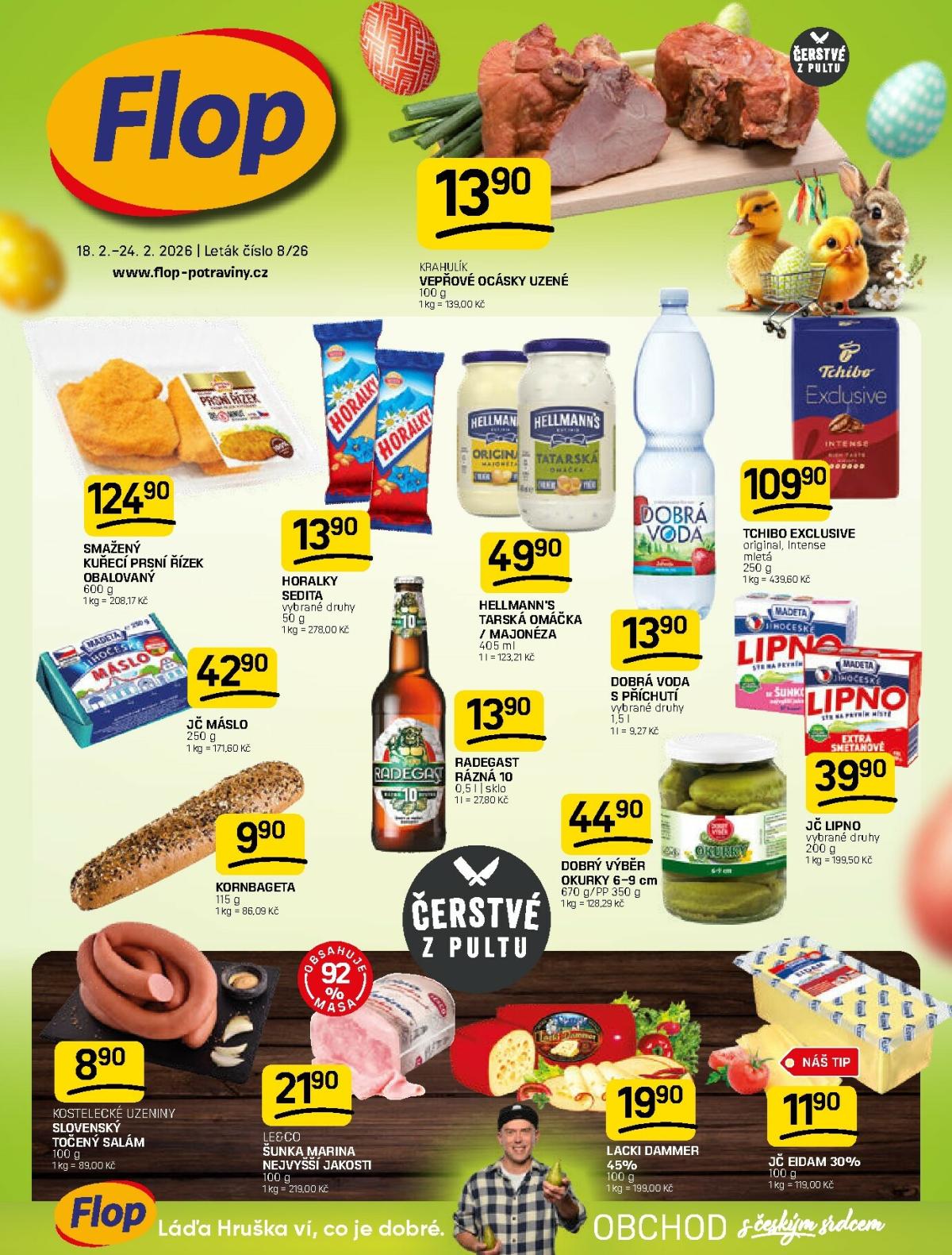 Flop leták platný od středy 18.02.2026 do úterý 24.02.2026