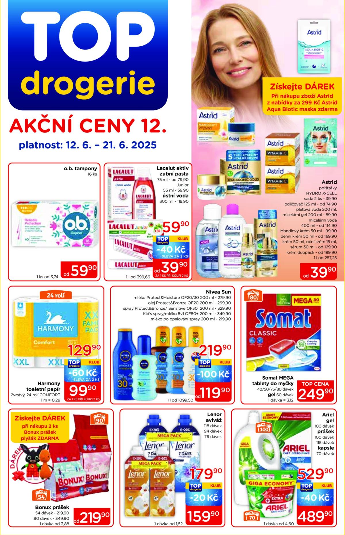 Leták Top drogerie od 12.06. do 21.06.
