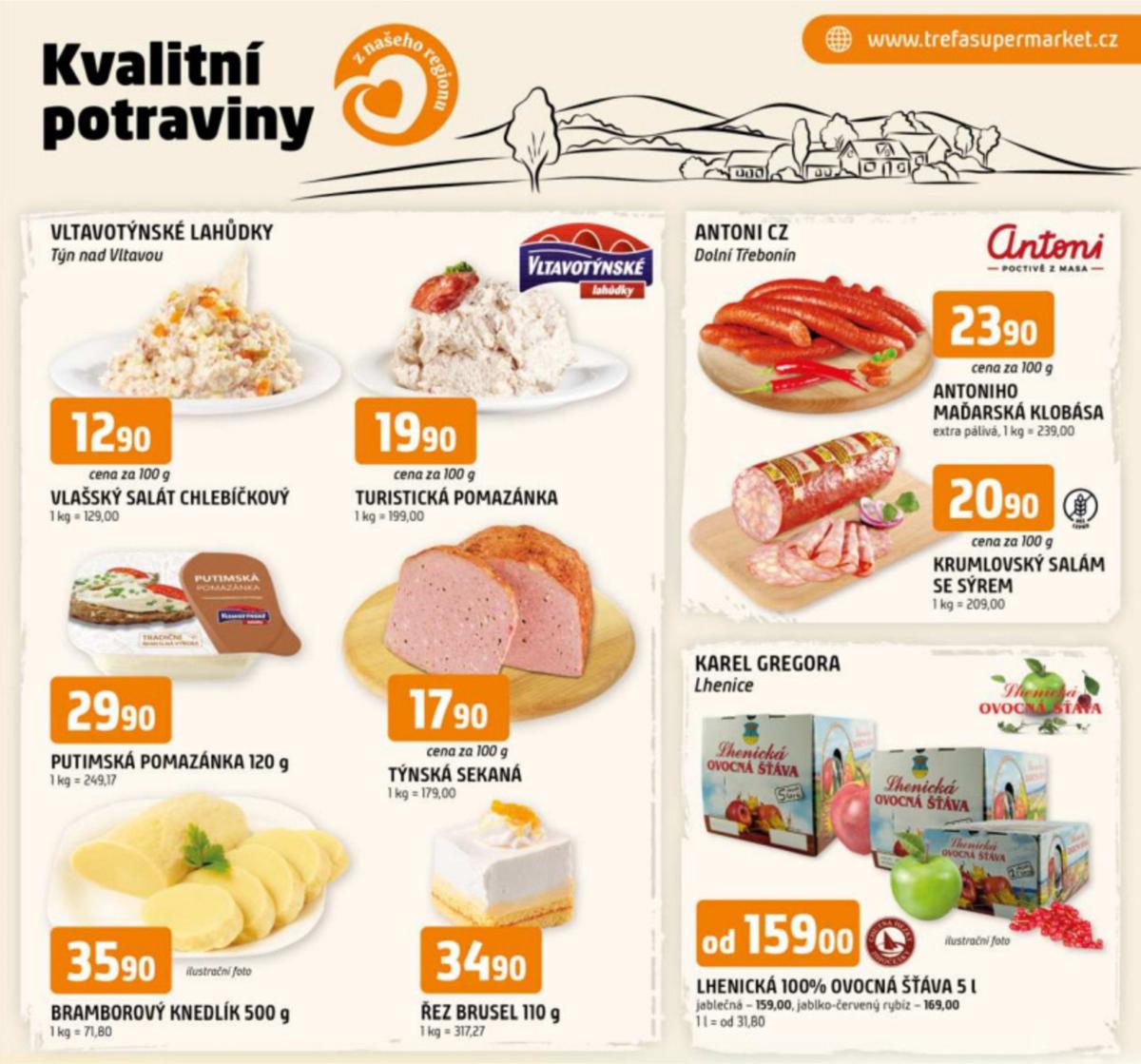 Leták Trefa od 21.05. do 27.05.