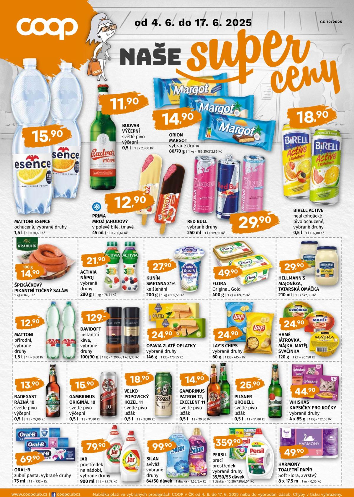 Leták Trefa - COOP od 04.06. do 17.06.