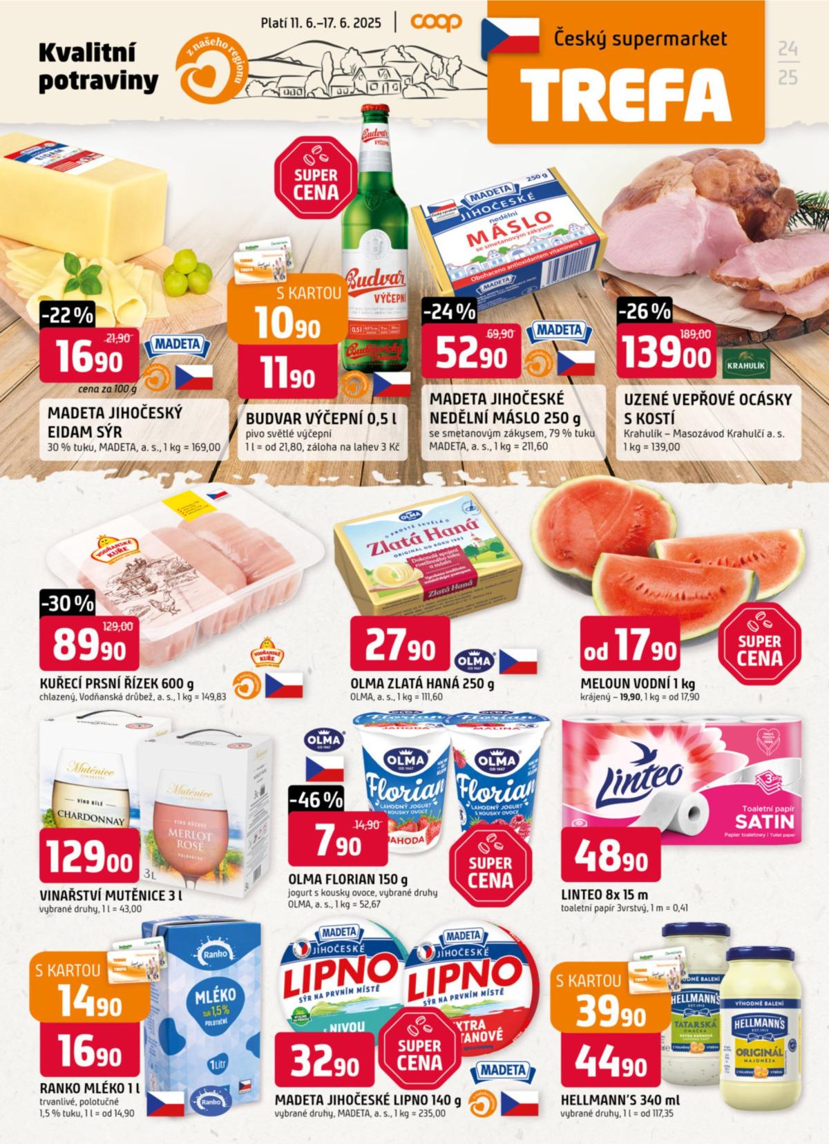 Leták Trefa od 11.06. do 17.06.