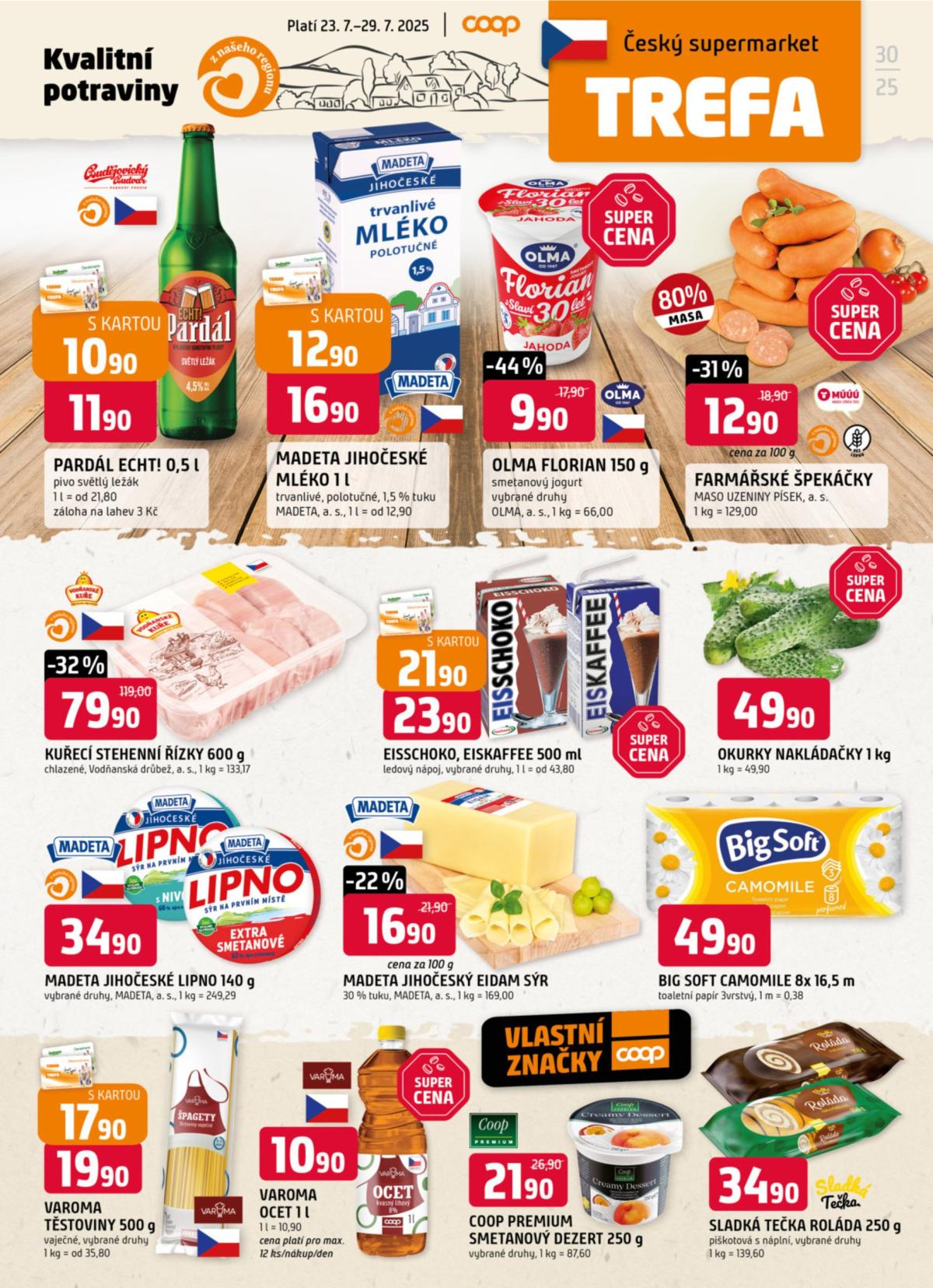 Leták Trefa od 23.07. do 29.07.