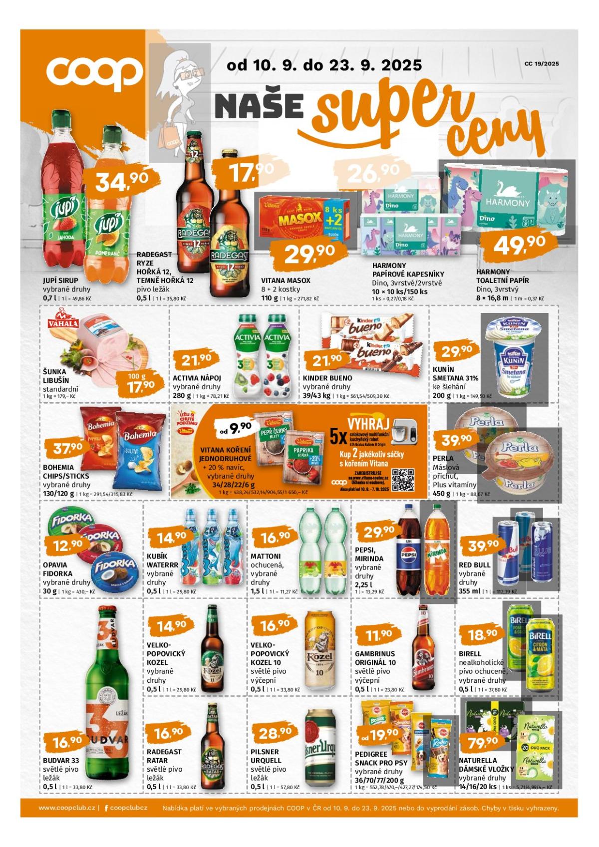 Leták Trefa - Naše super ceny od 10.09. do 23.09.