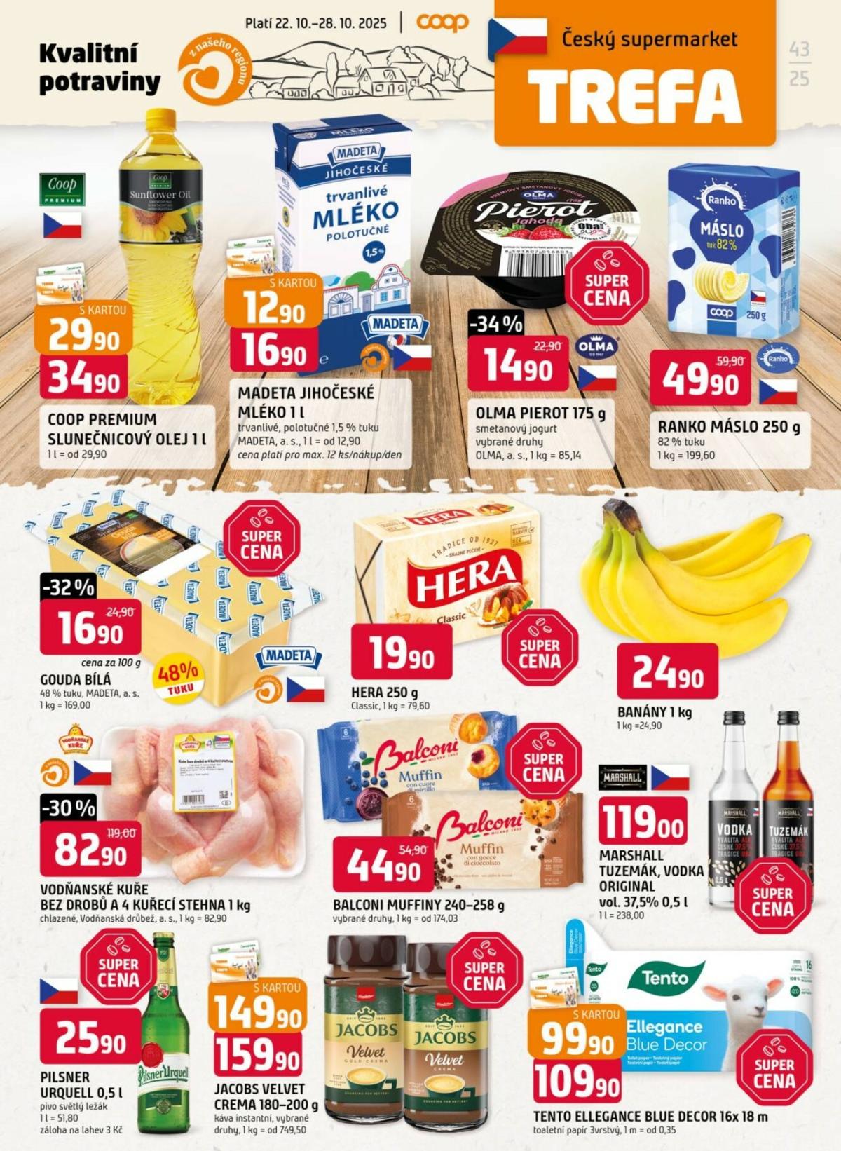 Aktuální leták Trefa od 22.10. do 28.10.