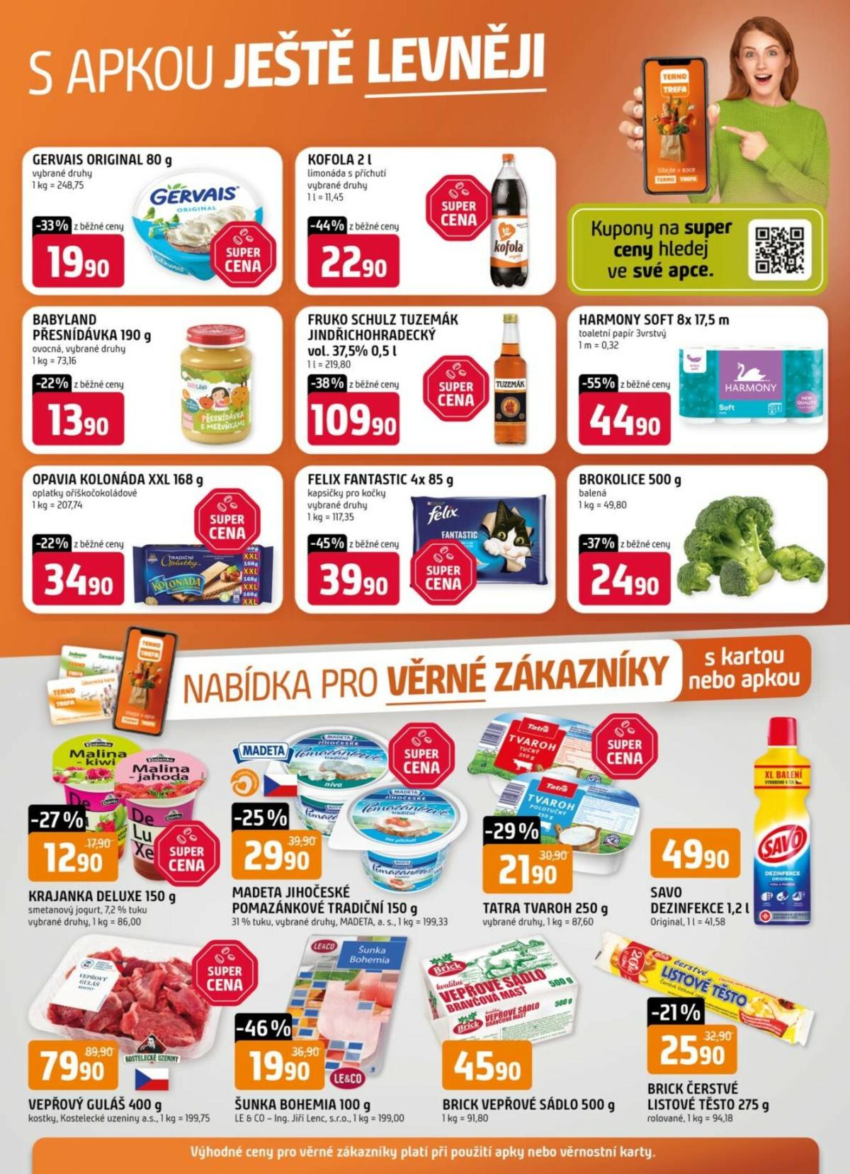 Trefa - Nabídka pro věrné zákazníky leták platný od středy 18.02.2026 do úterý 24.02.2026