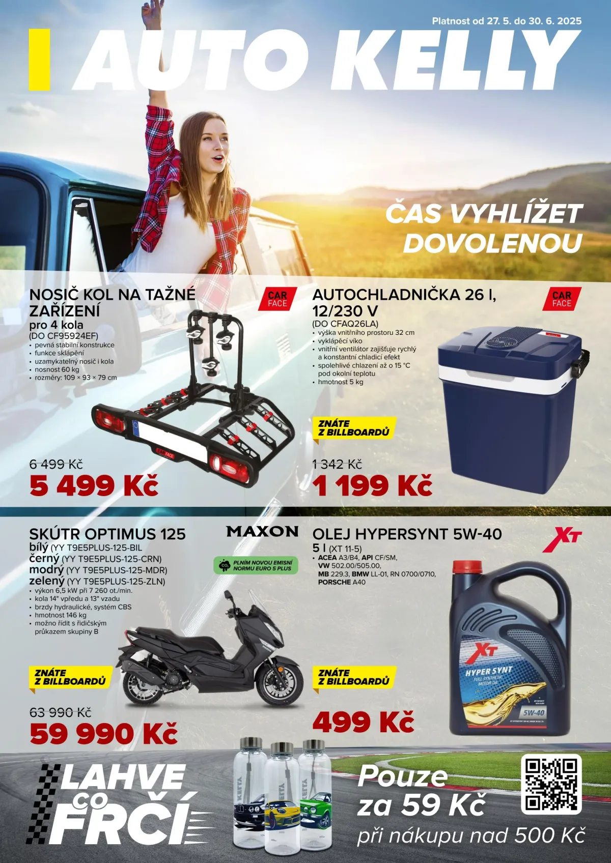 Leták Auto Kelly od 27.05. do 30.06.