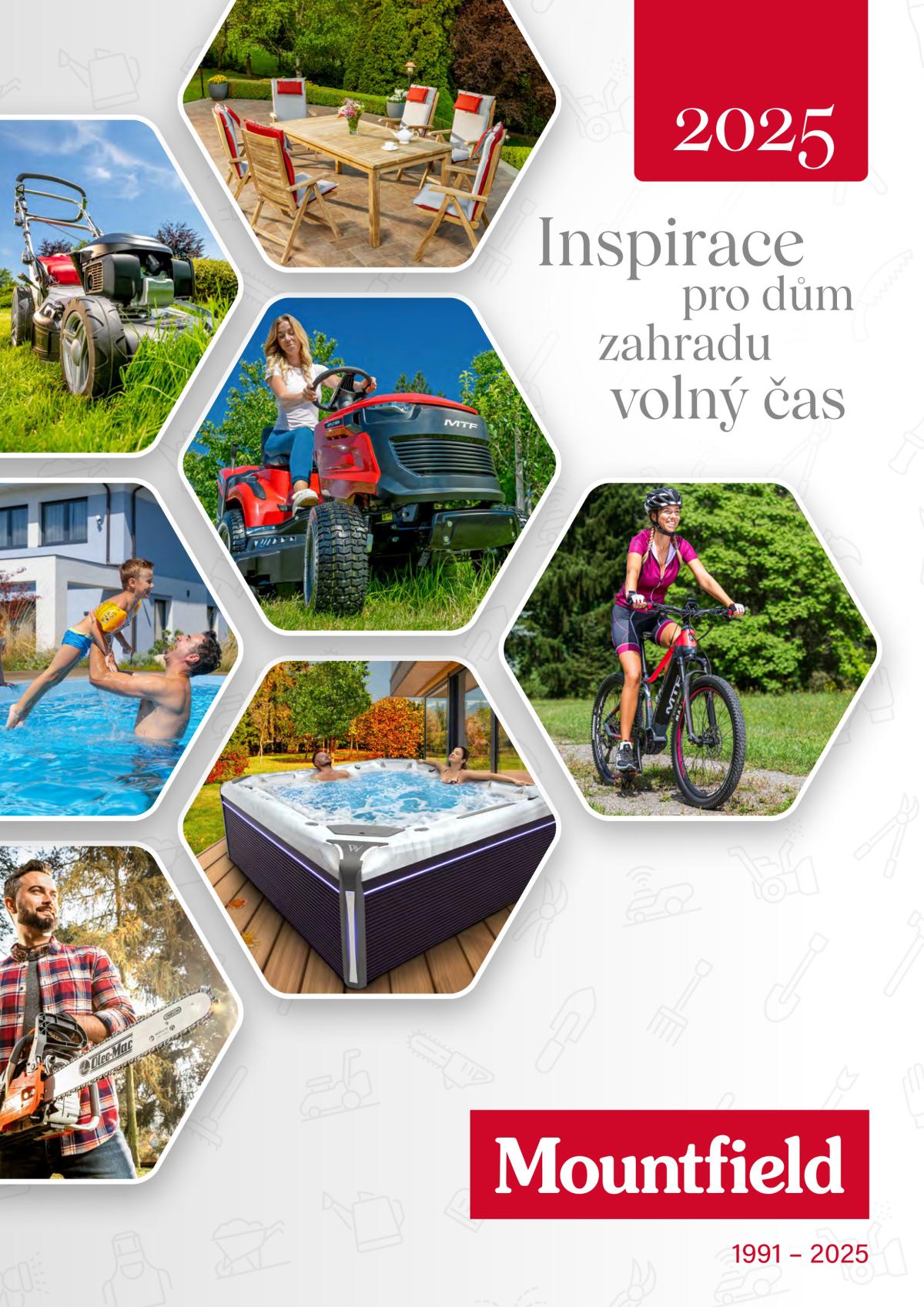 Leták Mountfield - Katalog 2025 od 01.05. do 31.12.