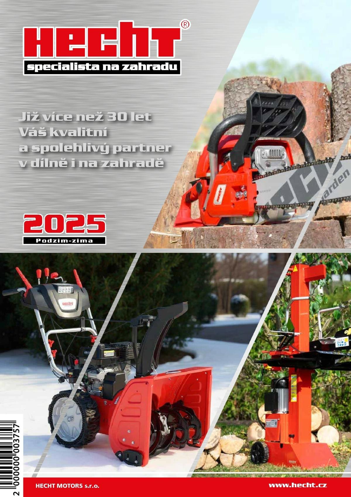 Aktuální leták Hecht - Podzim & Zima od 15.11. do 28.02.