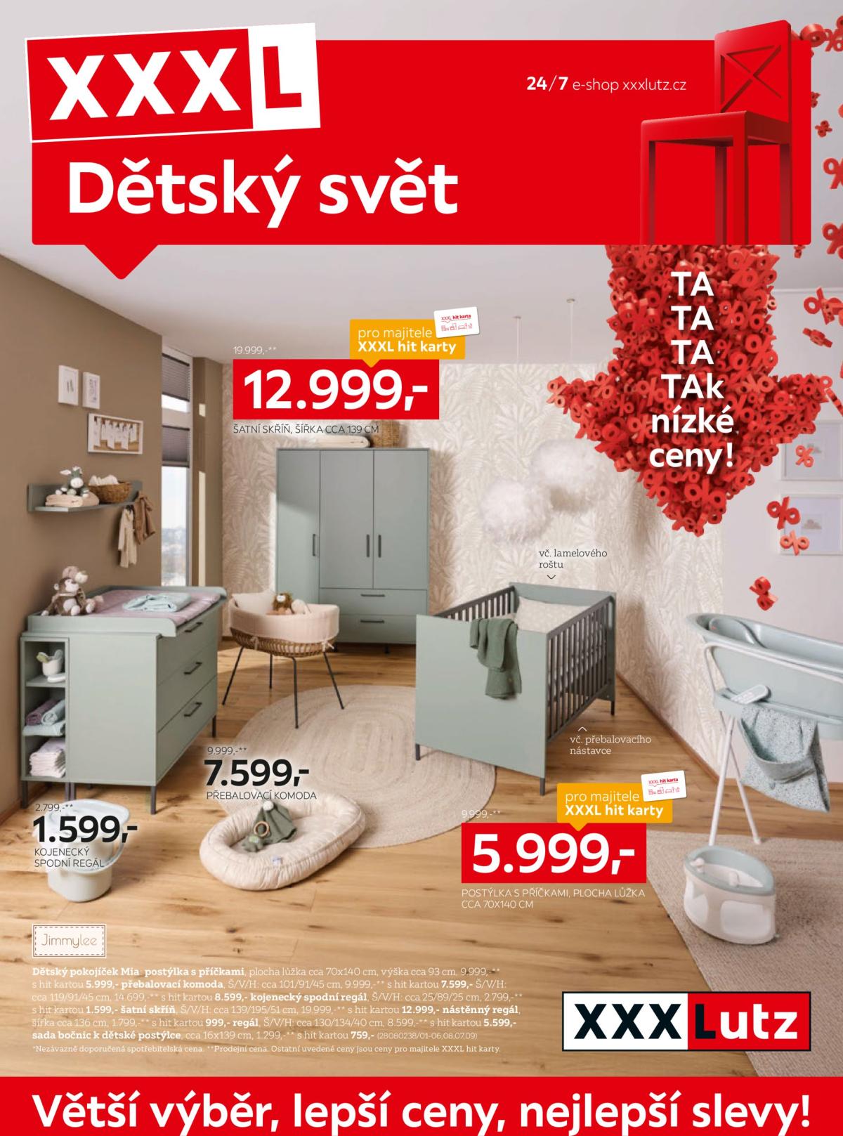 Leták XXXLutz - Dětský svět od 05.05. do 01.06.