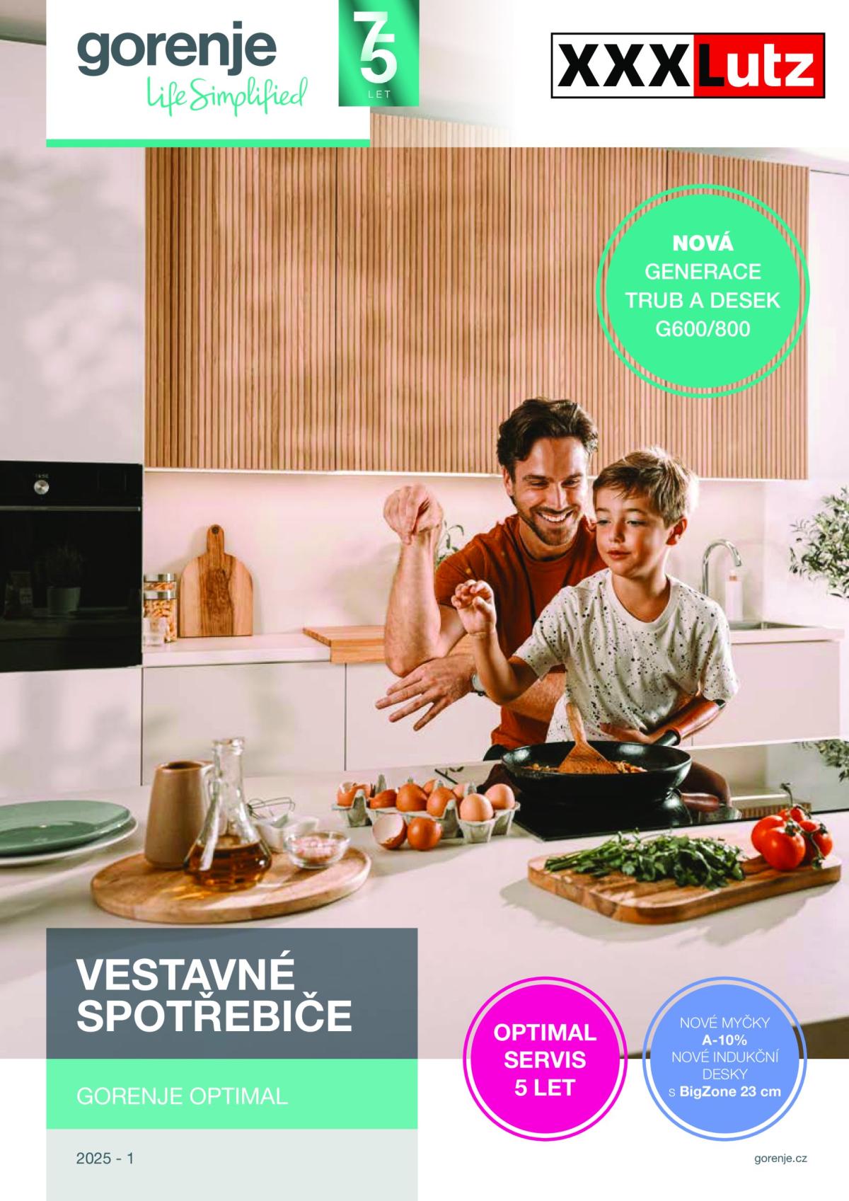 Leták XXXLutz - Gorenje od 01.07. do 31.12.