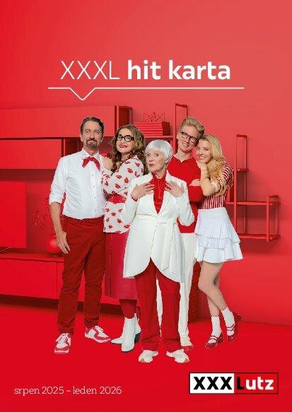 Leták XXXLutz - Být věrným zákazníkem se vyplatí od 01.08. do 31.01.