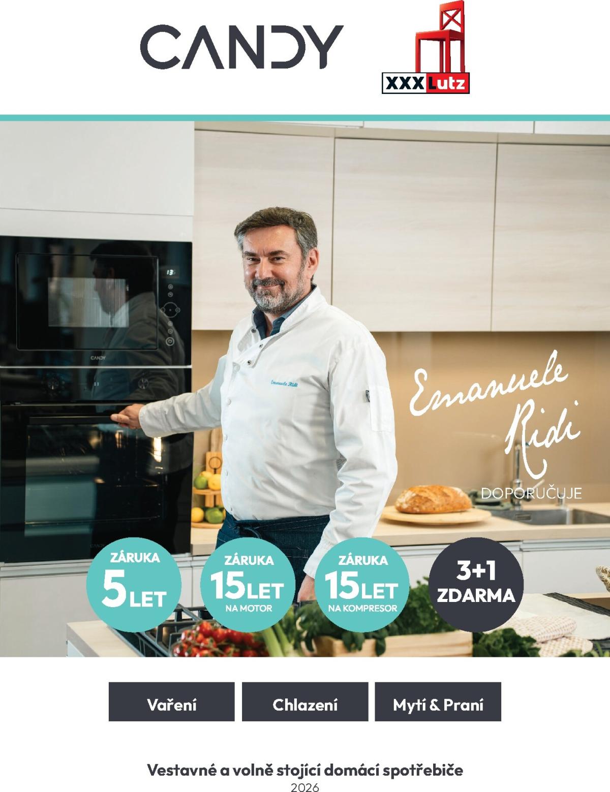 XXXLutz - Candy leták platný od neděle 01.03.2026 do čtvrtka 31.12.2026