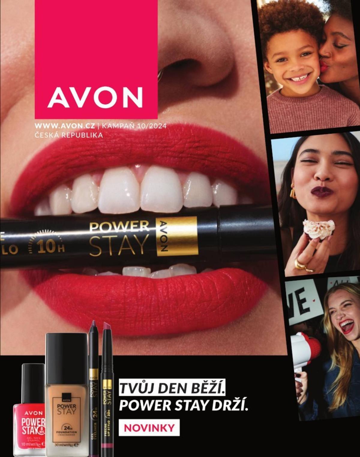 Leták AVON od 01.10. do 31.10.