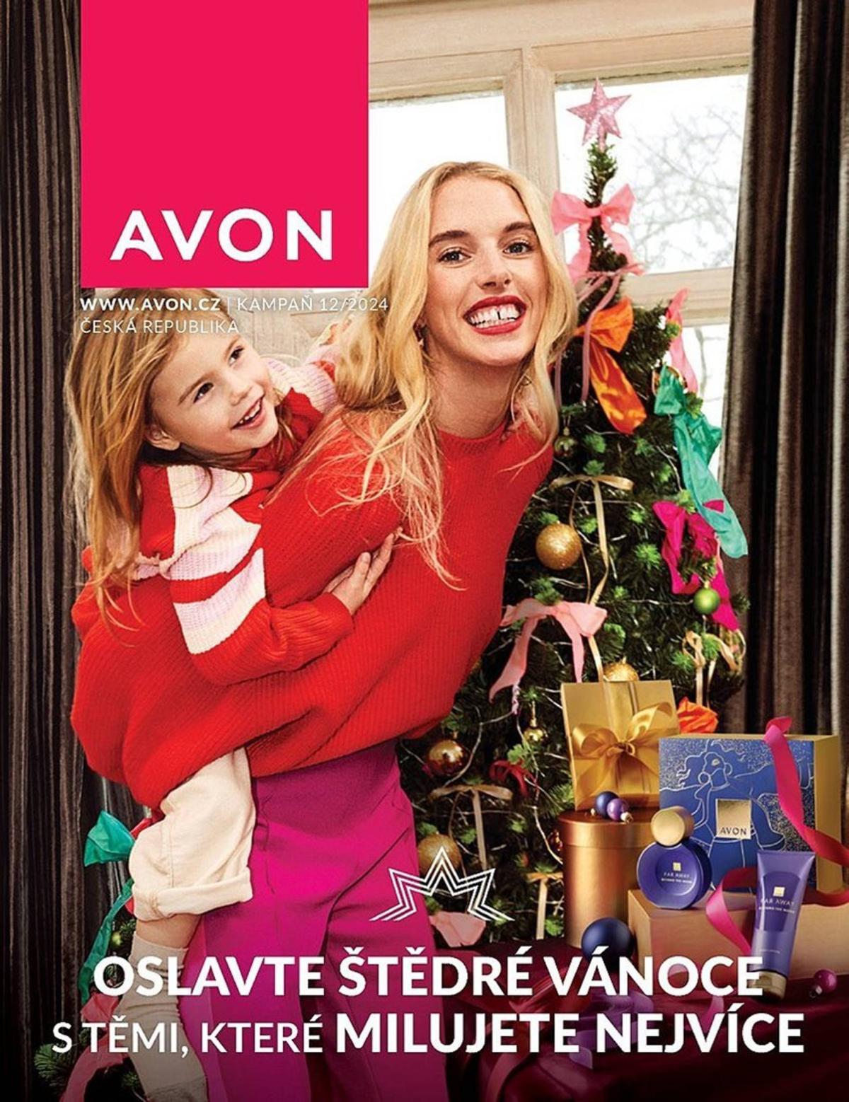 Leták AVON od 01.12. do 31.12.