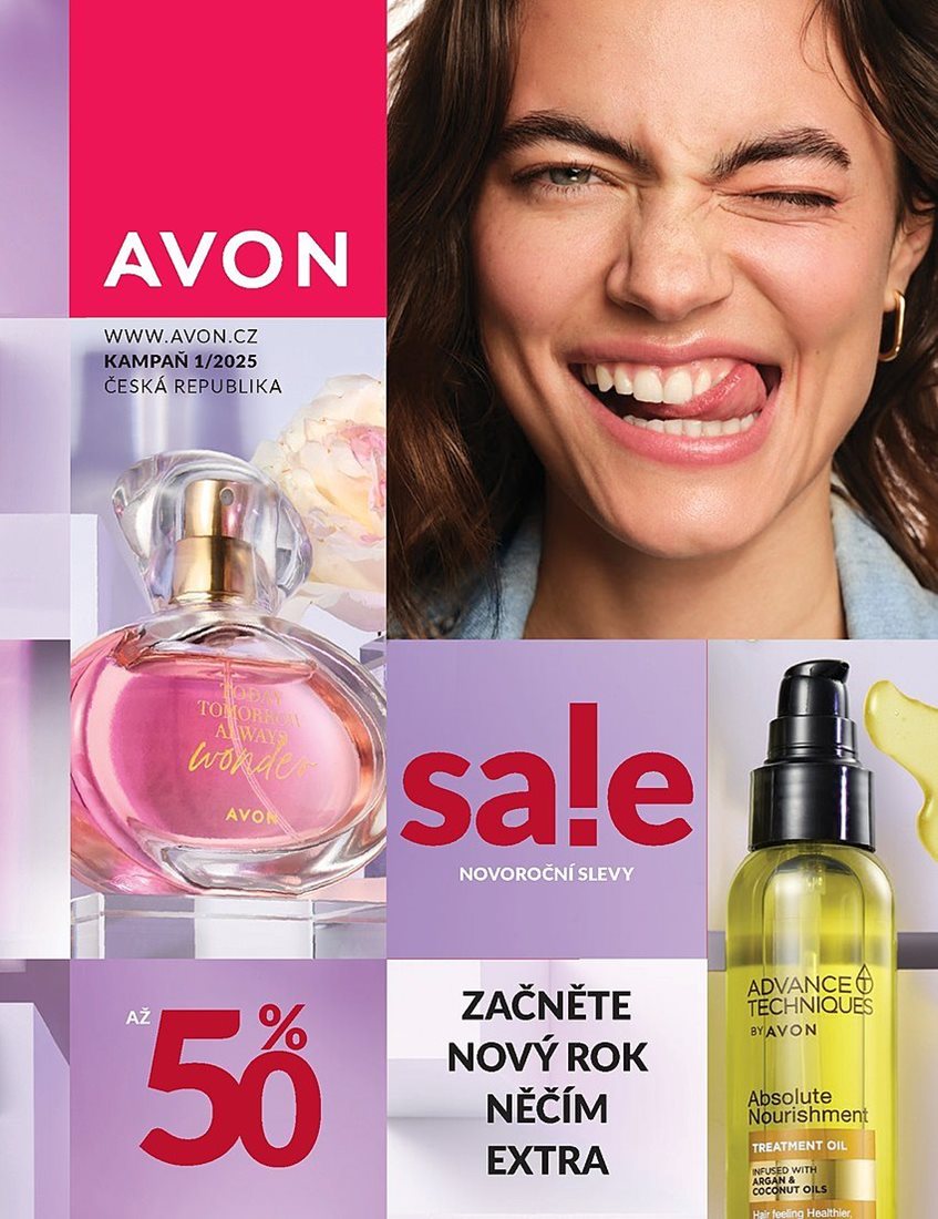 Leták AVON od 01.01. do 31.01.