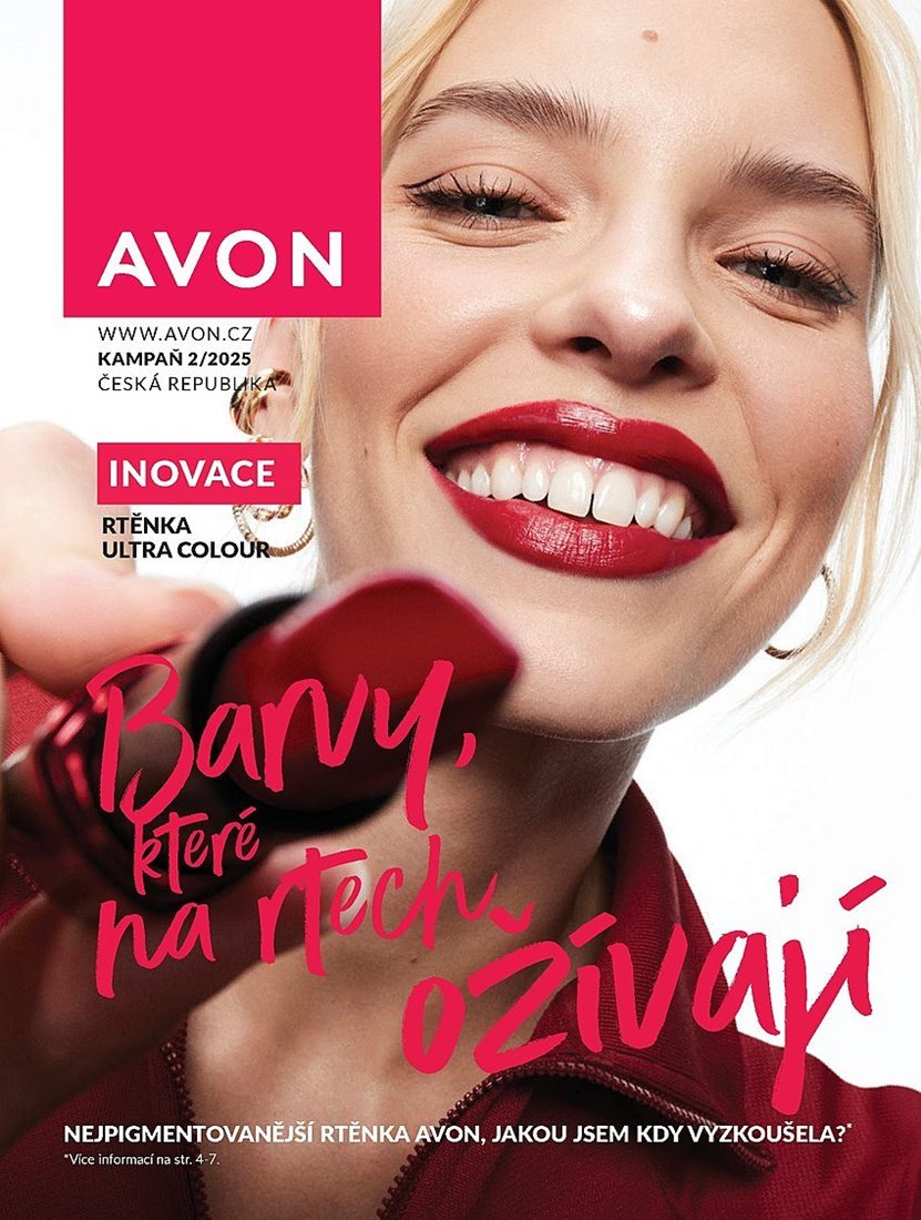 Leták AVON od 01.02. do 28.02.