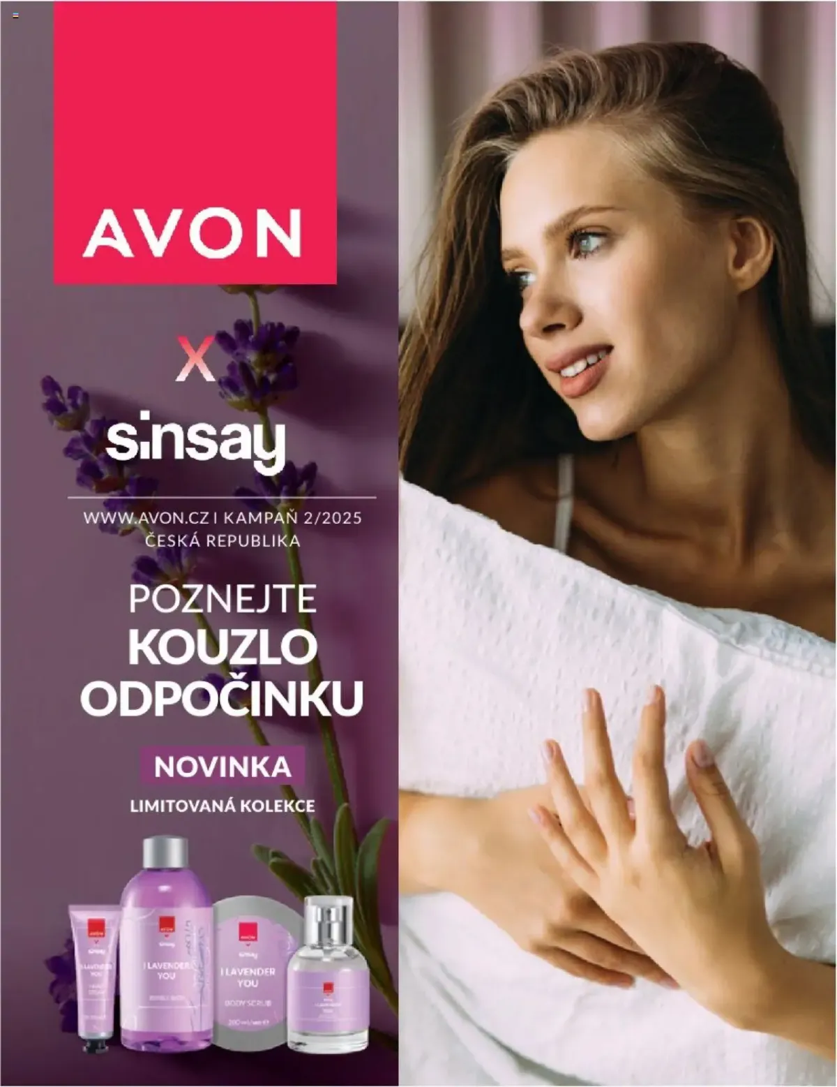 Avon speciální leták 01.02.2025 - 28.02.2025