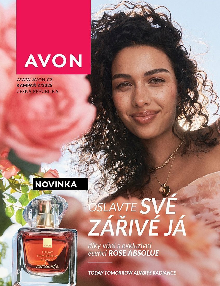 Leták AVON od 01.03. do 31.03.