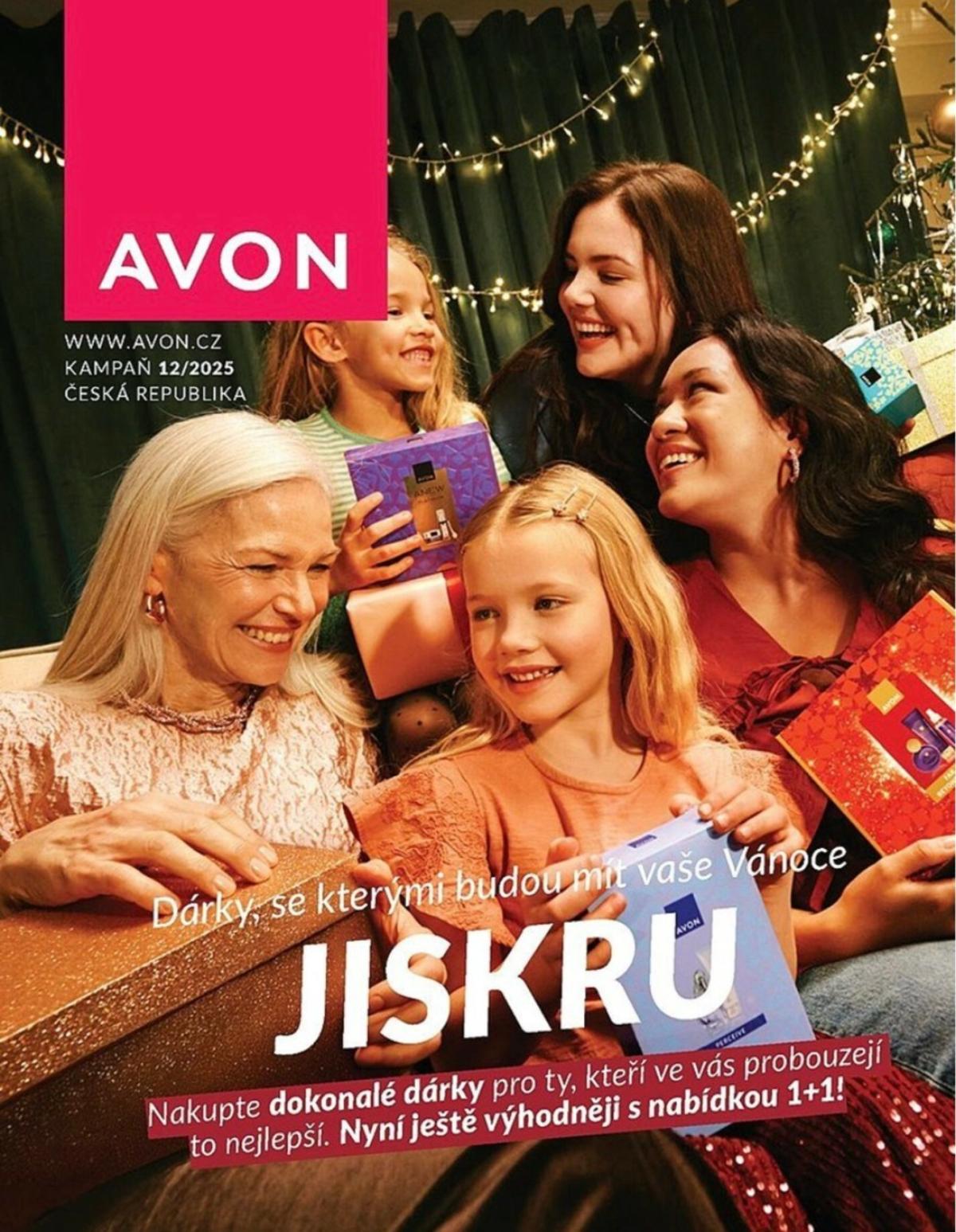 Aktuální leták AVON od 01.12. do 31.12.