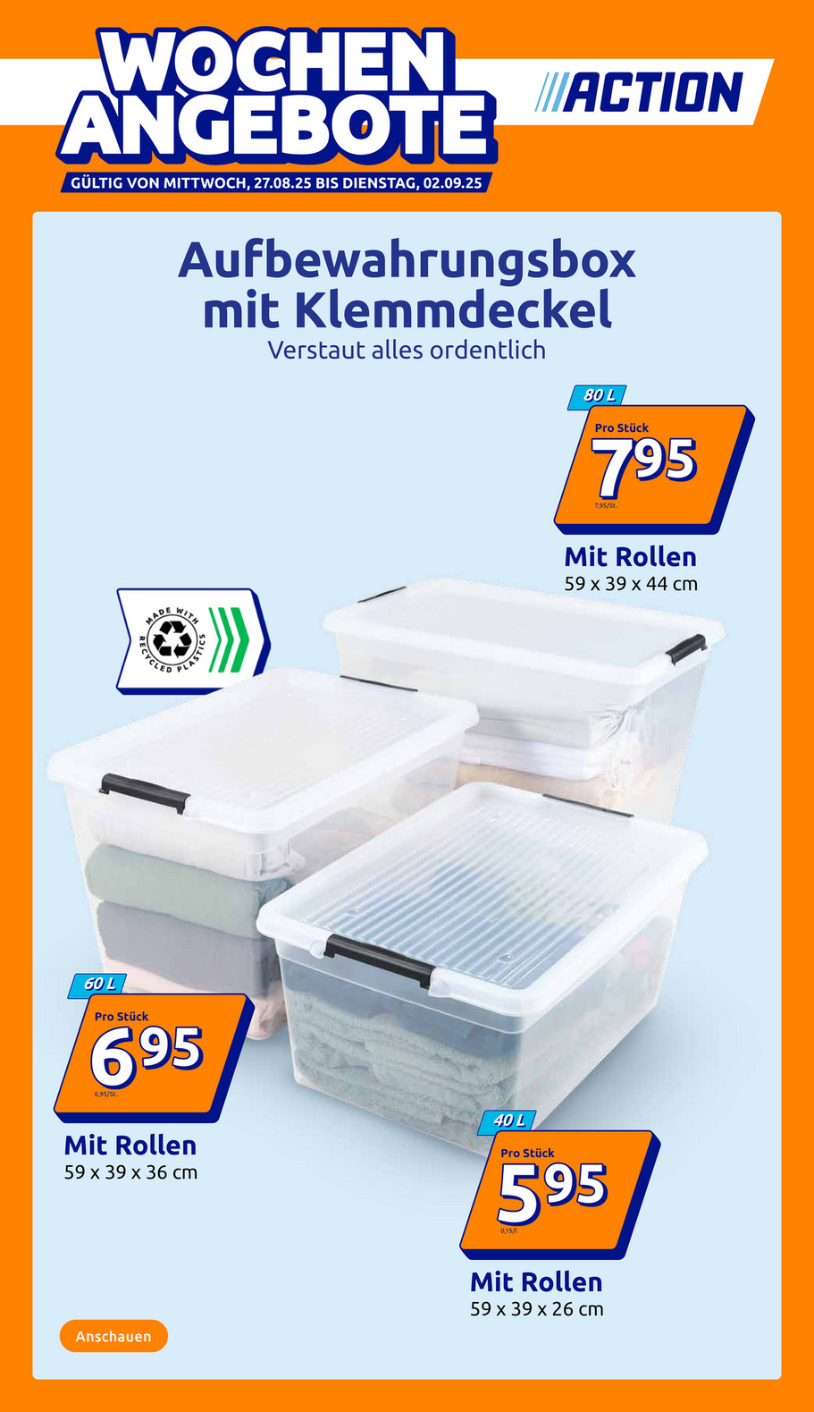 Action-Prospekt gültig vom 27.08. bis 02.09.