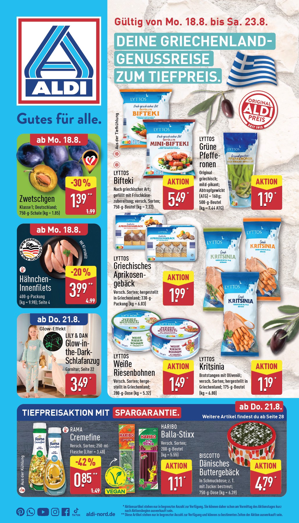 ALDI NORD-Prospekt gültig vom 18.08. bis 23.08.