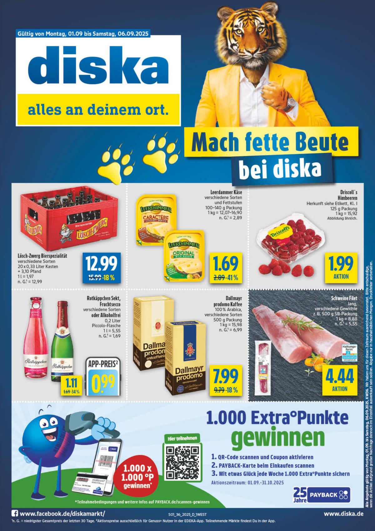 Diska-Prospekt gültig vom 01.09. bis 06.09.